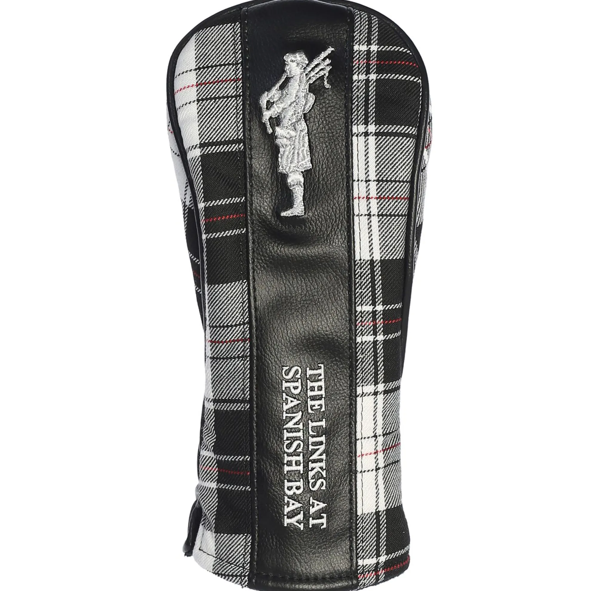 Spanish Bay Tartan Rescue Headcover By Prg