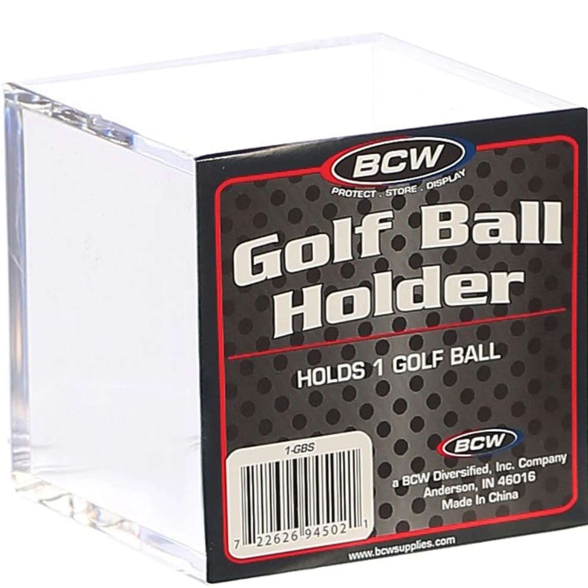 Golf Ball Lucite Display Holder