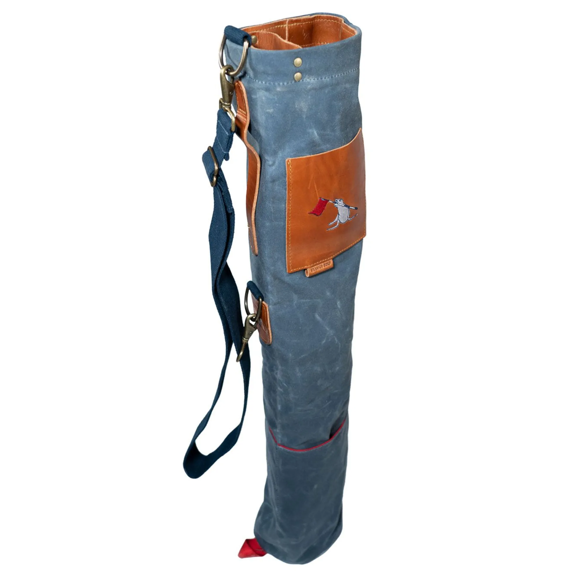 The Hay Waxed Canvas Carry Bag By Seamus Golf