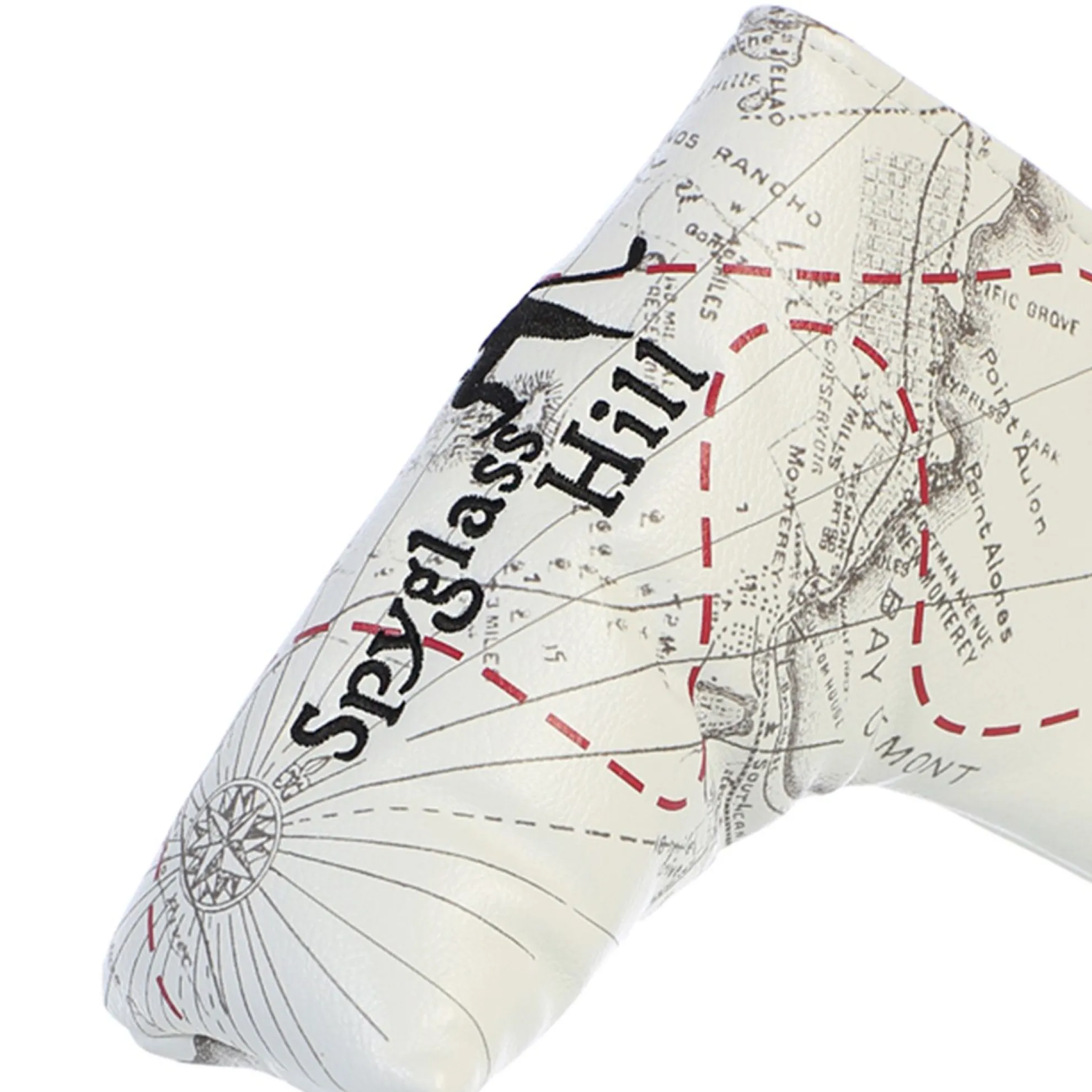 Spyglass Hill Map Blade Putter Cover By Prg