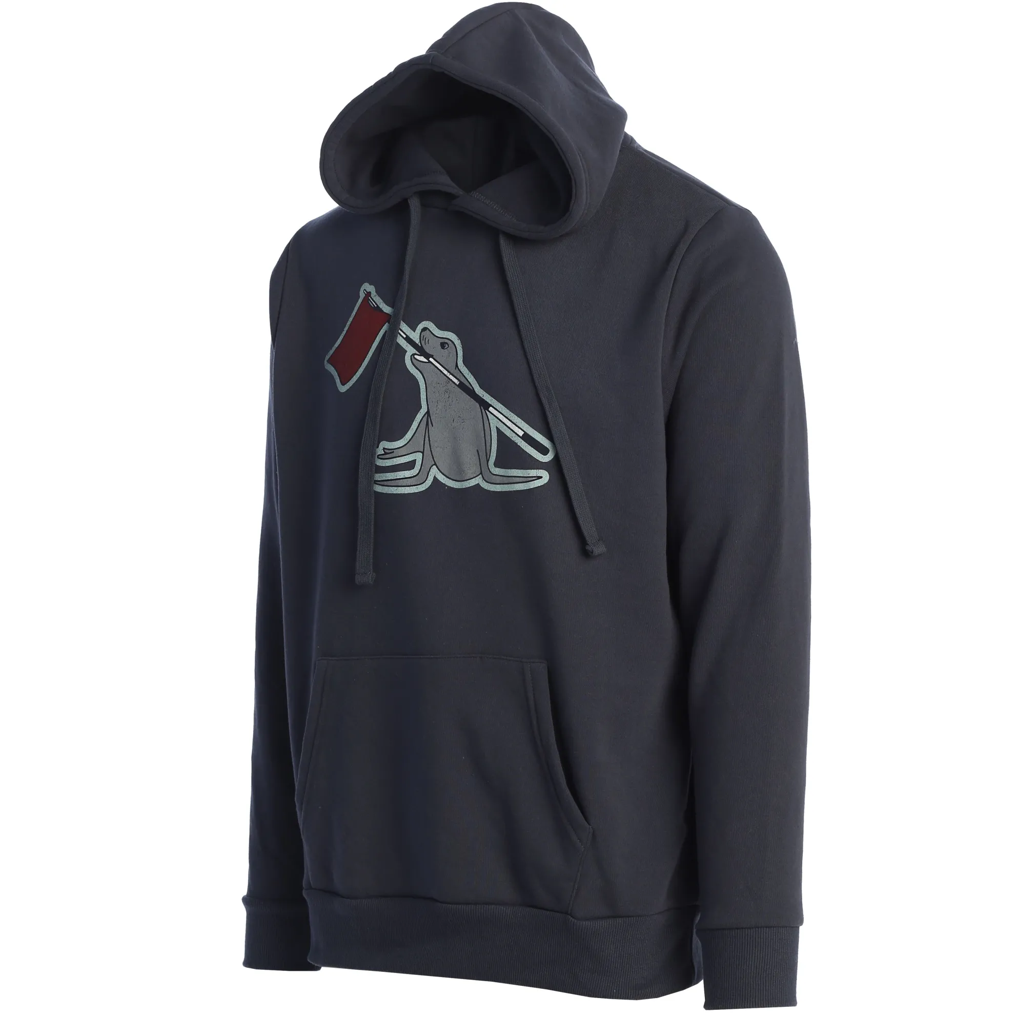 The Hay Men's Navy Hoodie By American Needle