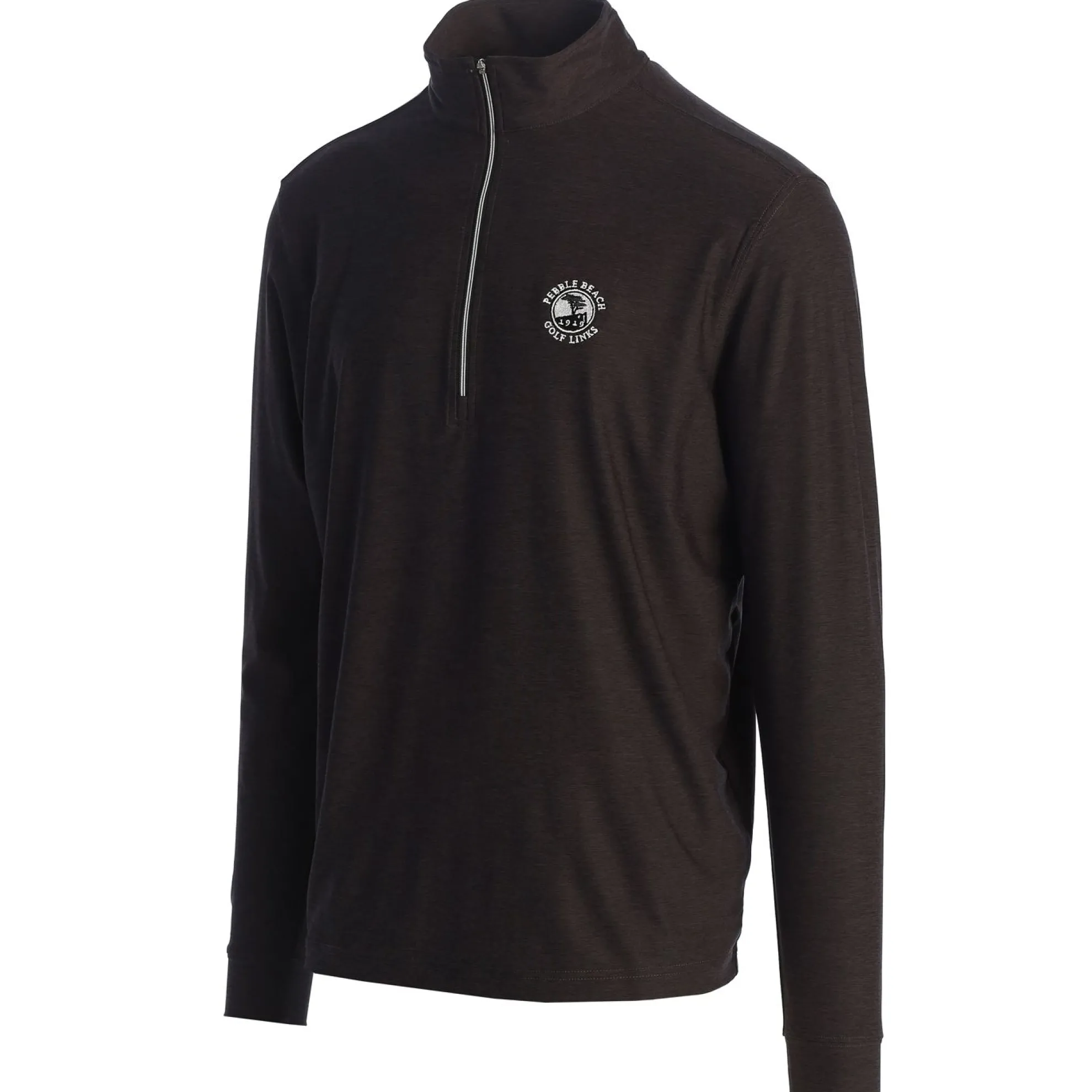 Pebble Beach Rounded Crusher 1/4 Zip Pullover By Straight Down
