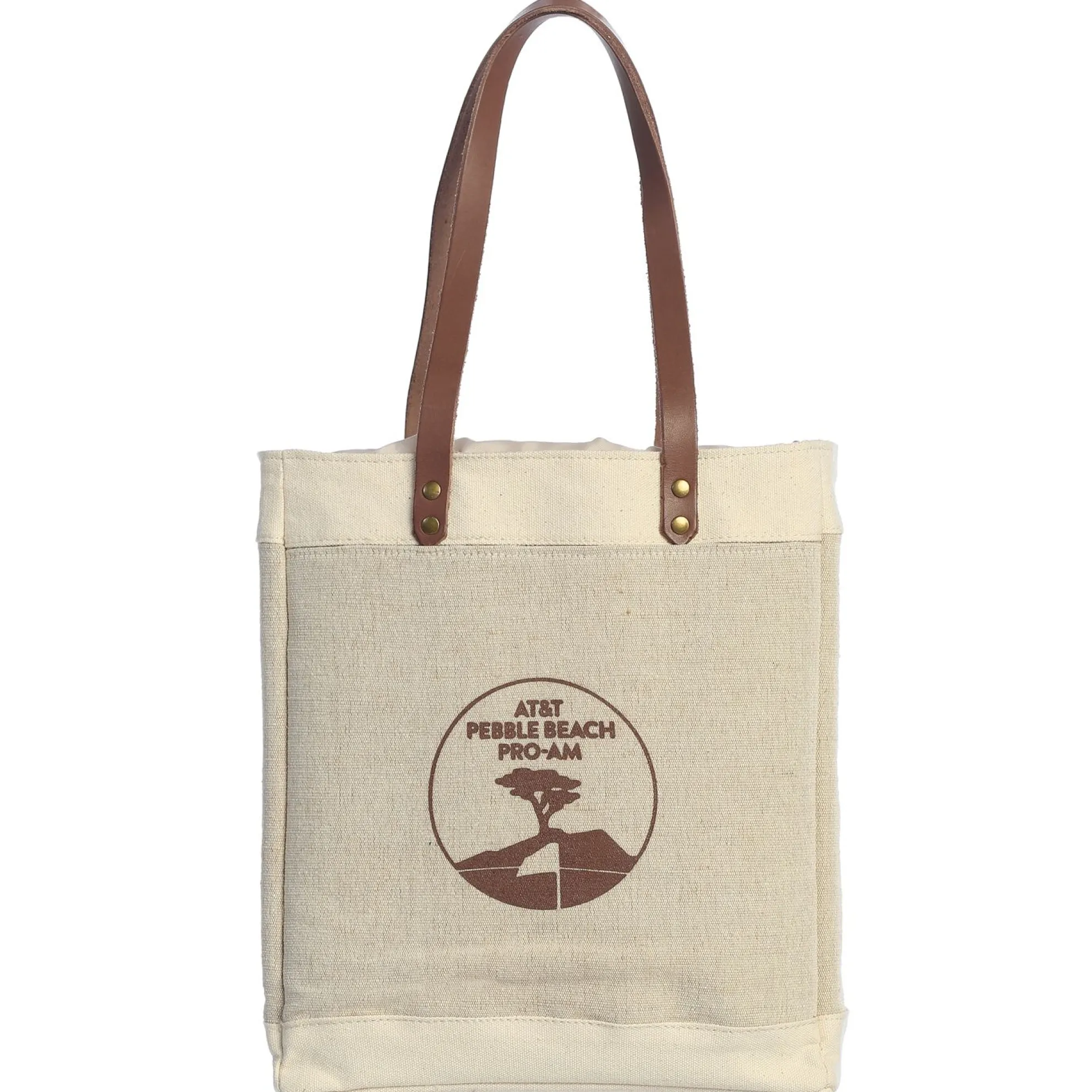 At&T Pebble Beach Pro-Am Insulated Canvas 3 Bottle Wine Bag