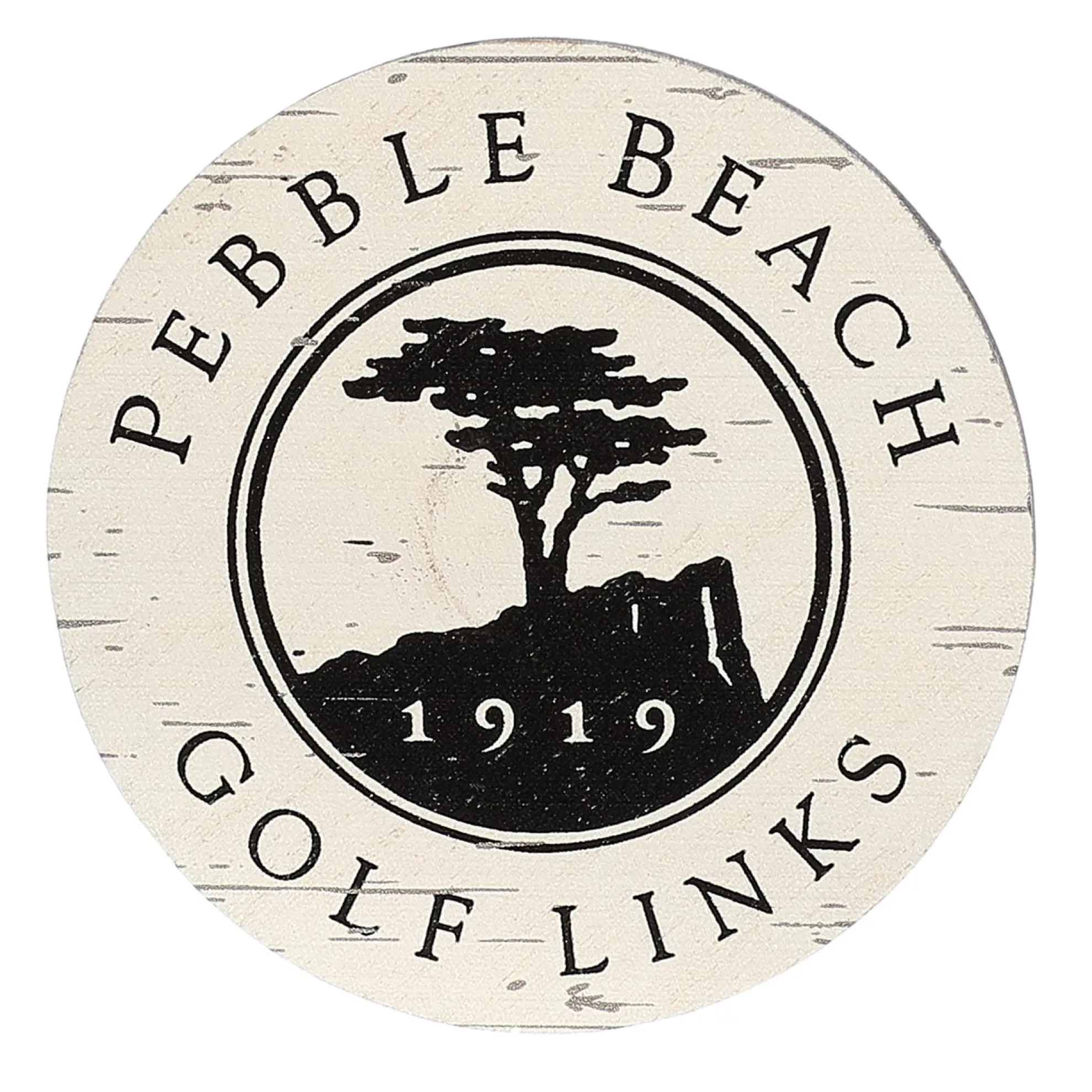 Pebble Beach Logo Magnet