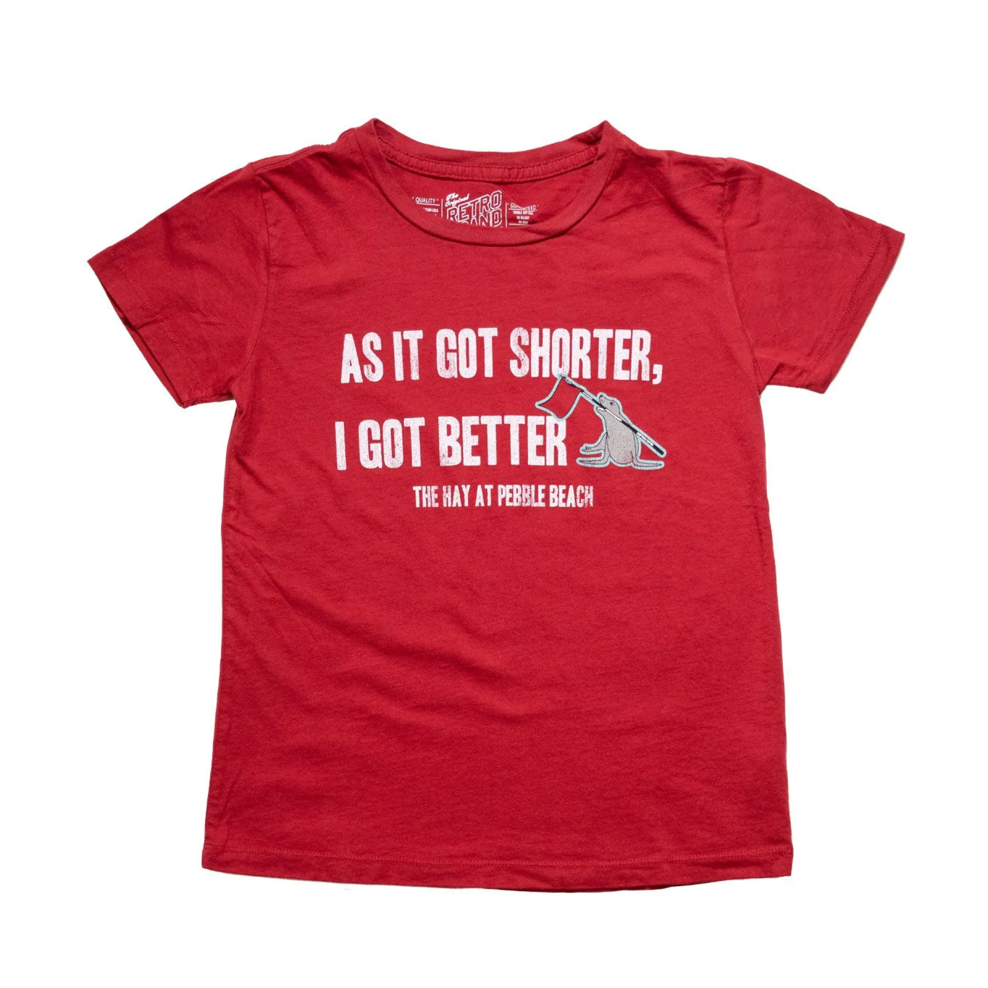 The Hay Youth Vintage T-Shirt By Retro Brand