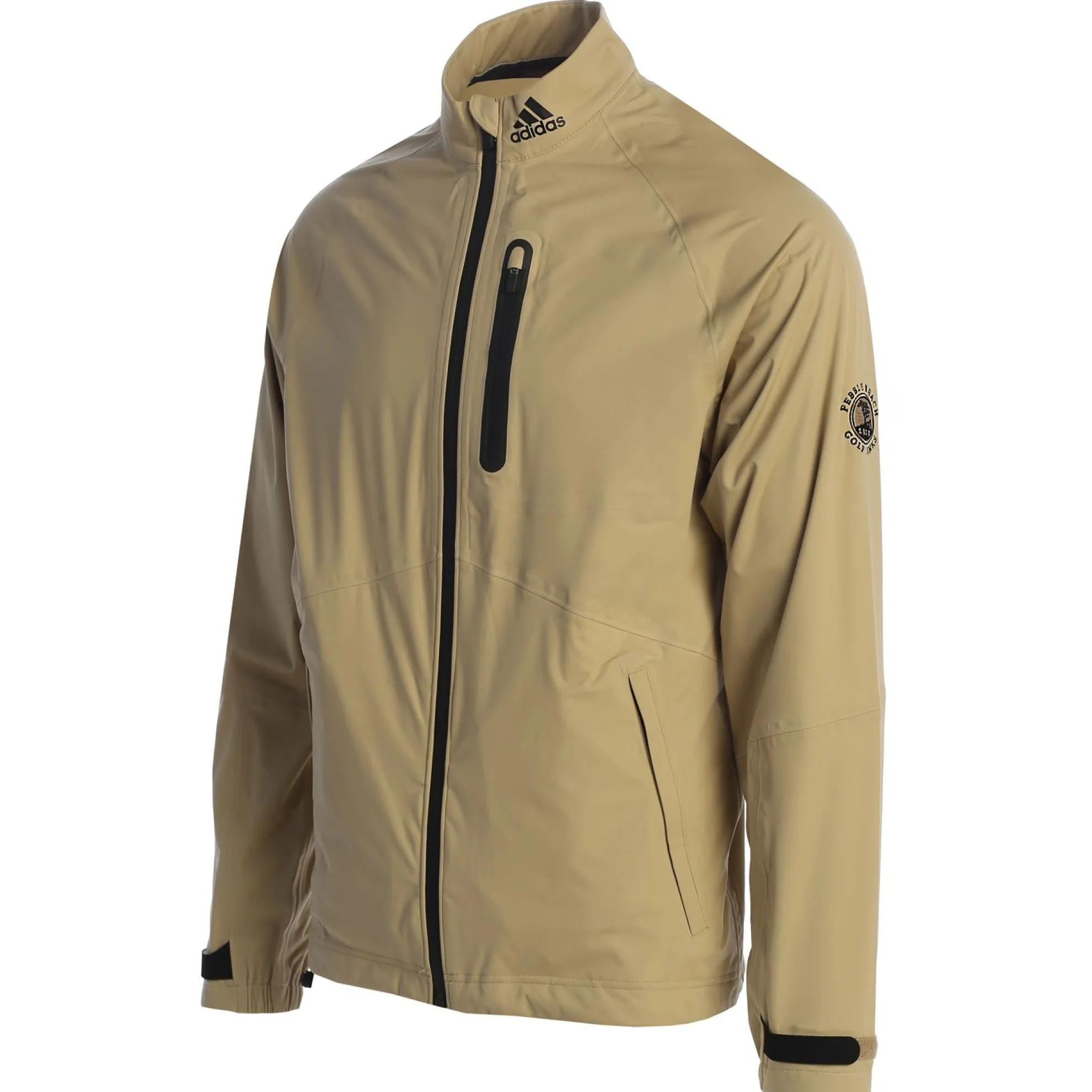 Pebble Beach Full Zip Rain Ready Jacket By Adidas