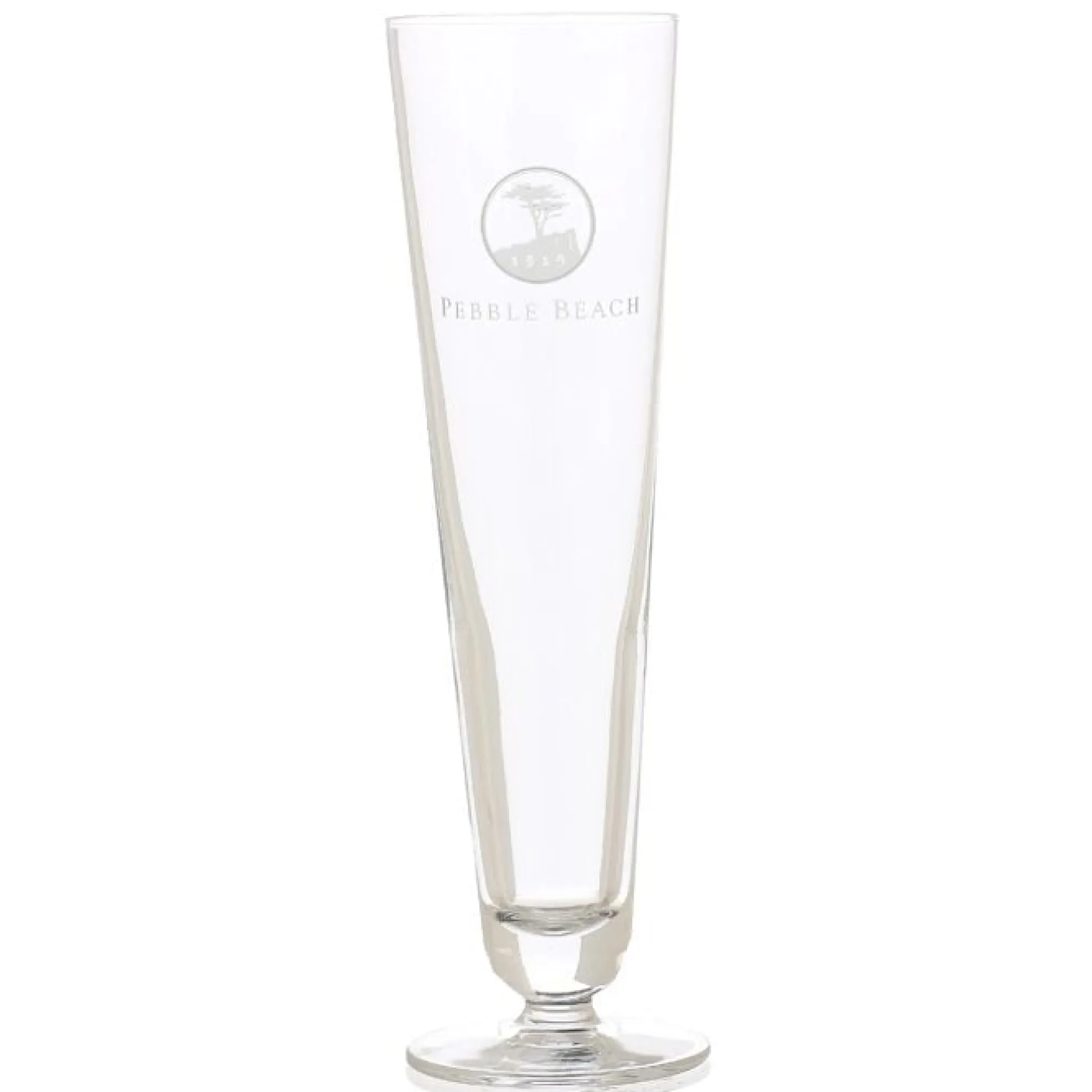 Pebble Beach 11 Inch Crescendo Pilsner Glass Fine Barware Collection