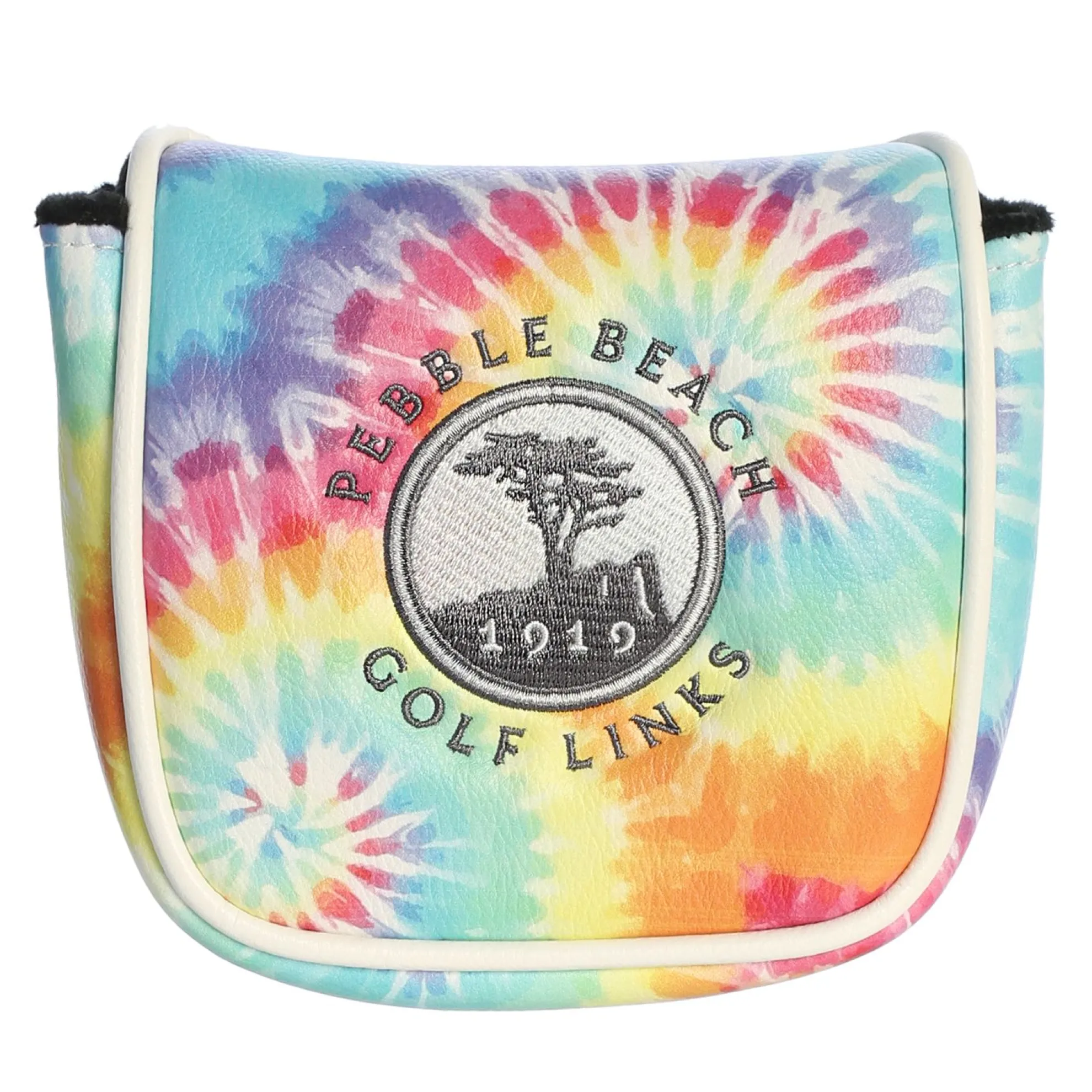 Pebble Beach Tie Dye Spider Putter Cover By Prg