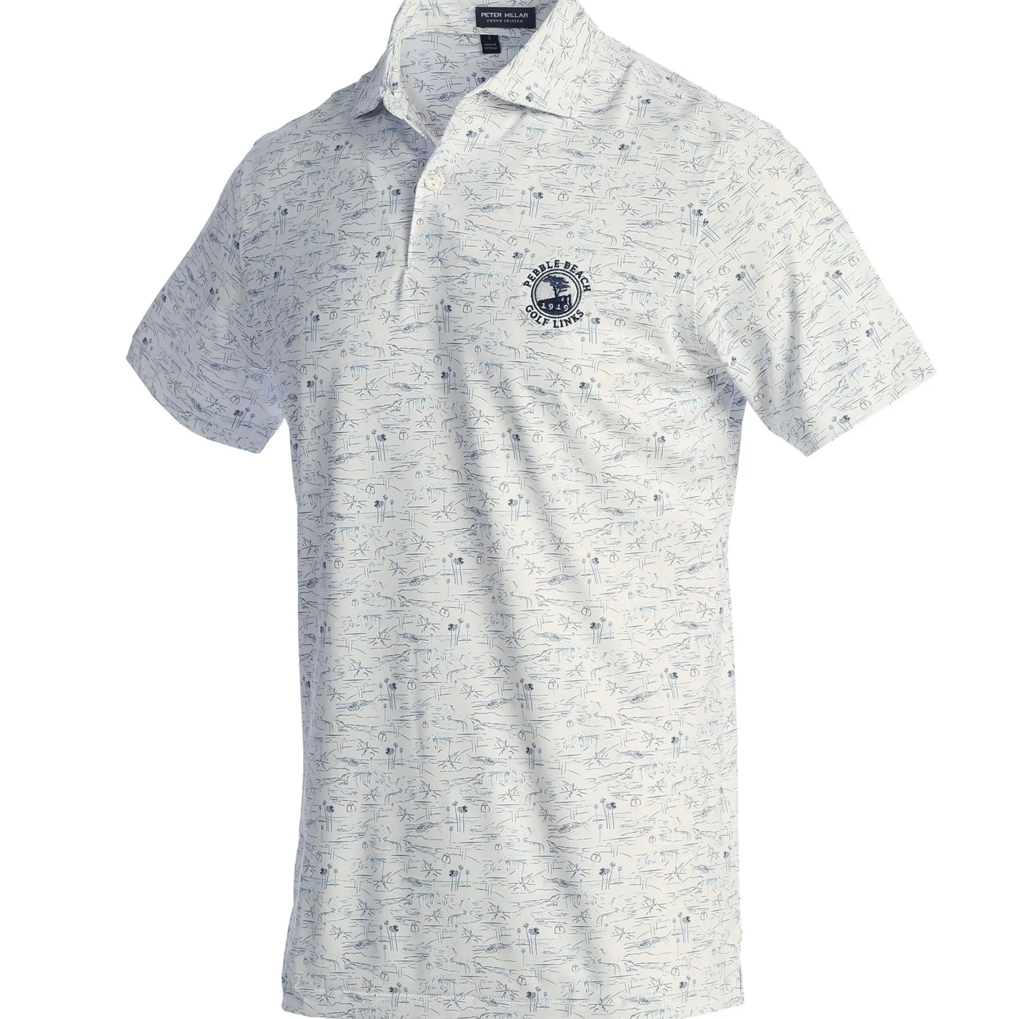 Pebble Beach Pacific Polo By Peter Millar