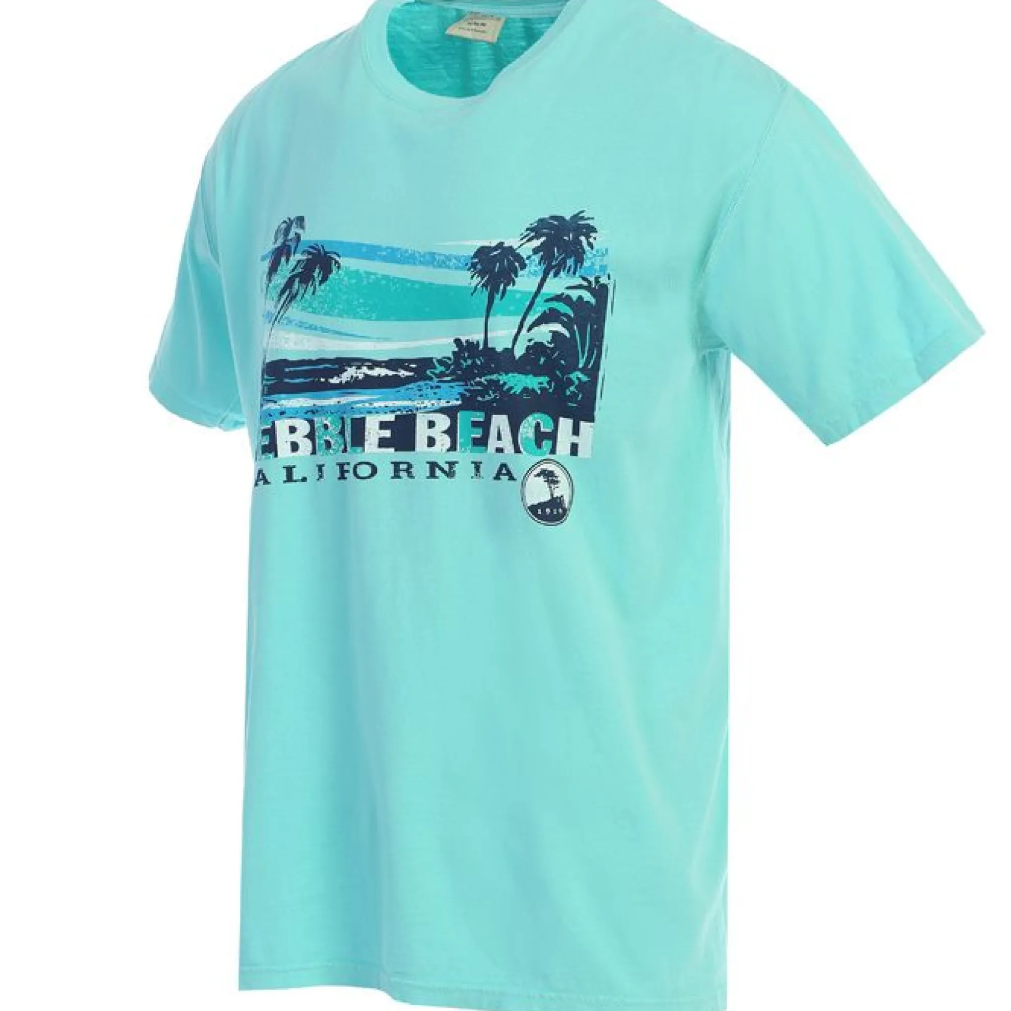 Pebble Beach 'Retro Island' Tee