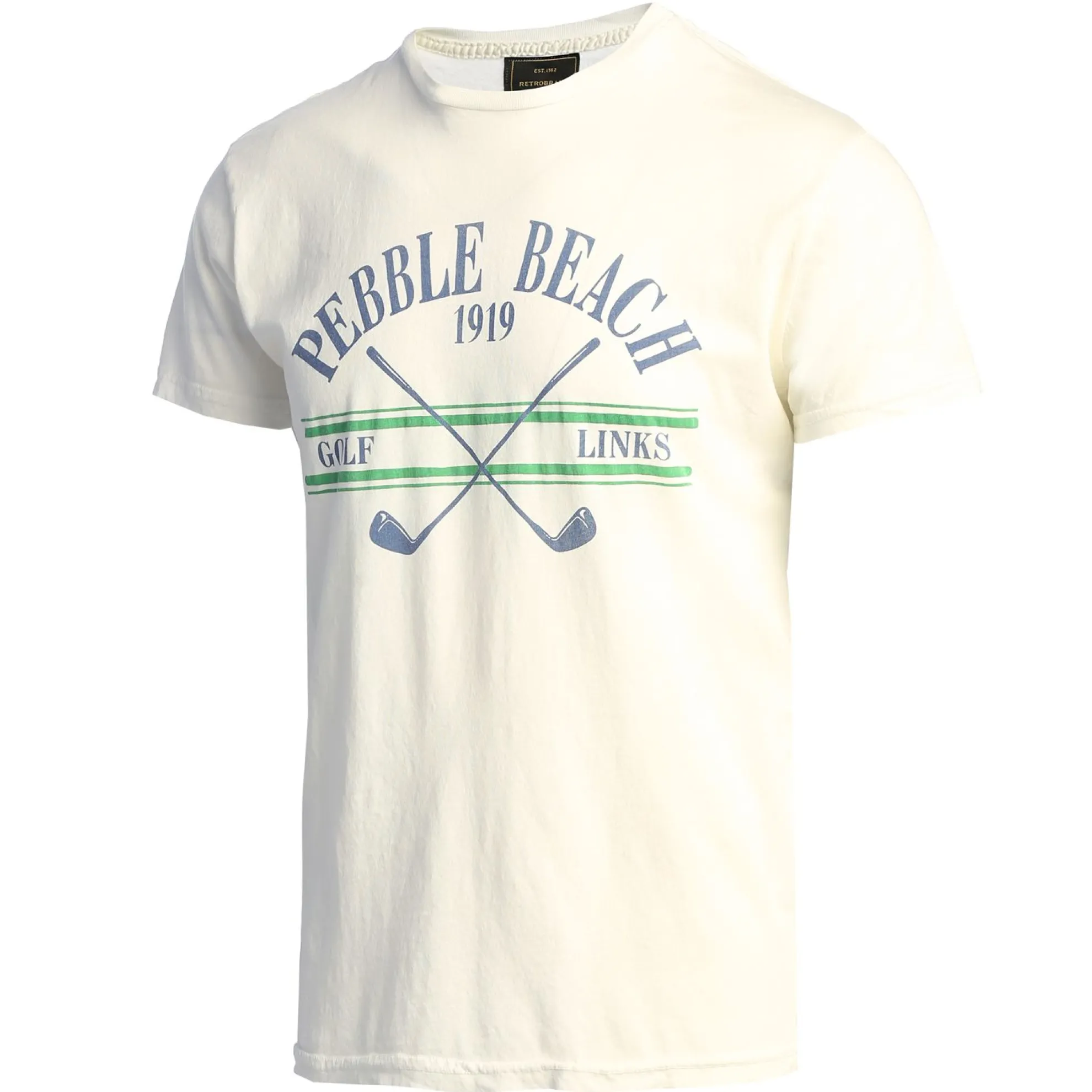 Pebble Beach Black Label Links Club Tee By Original Retro Brand