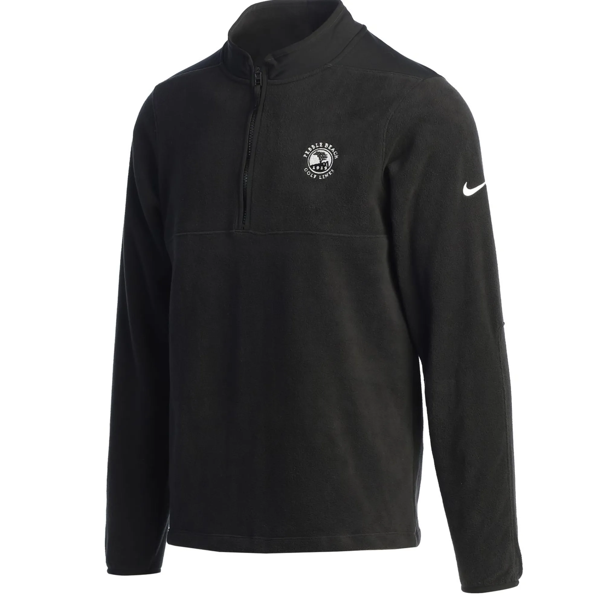 Pebble Beach Therma-Fit Fleece 1/2 Zip Pullover By Nike