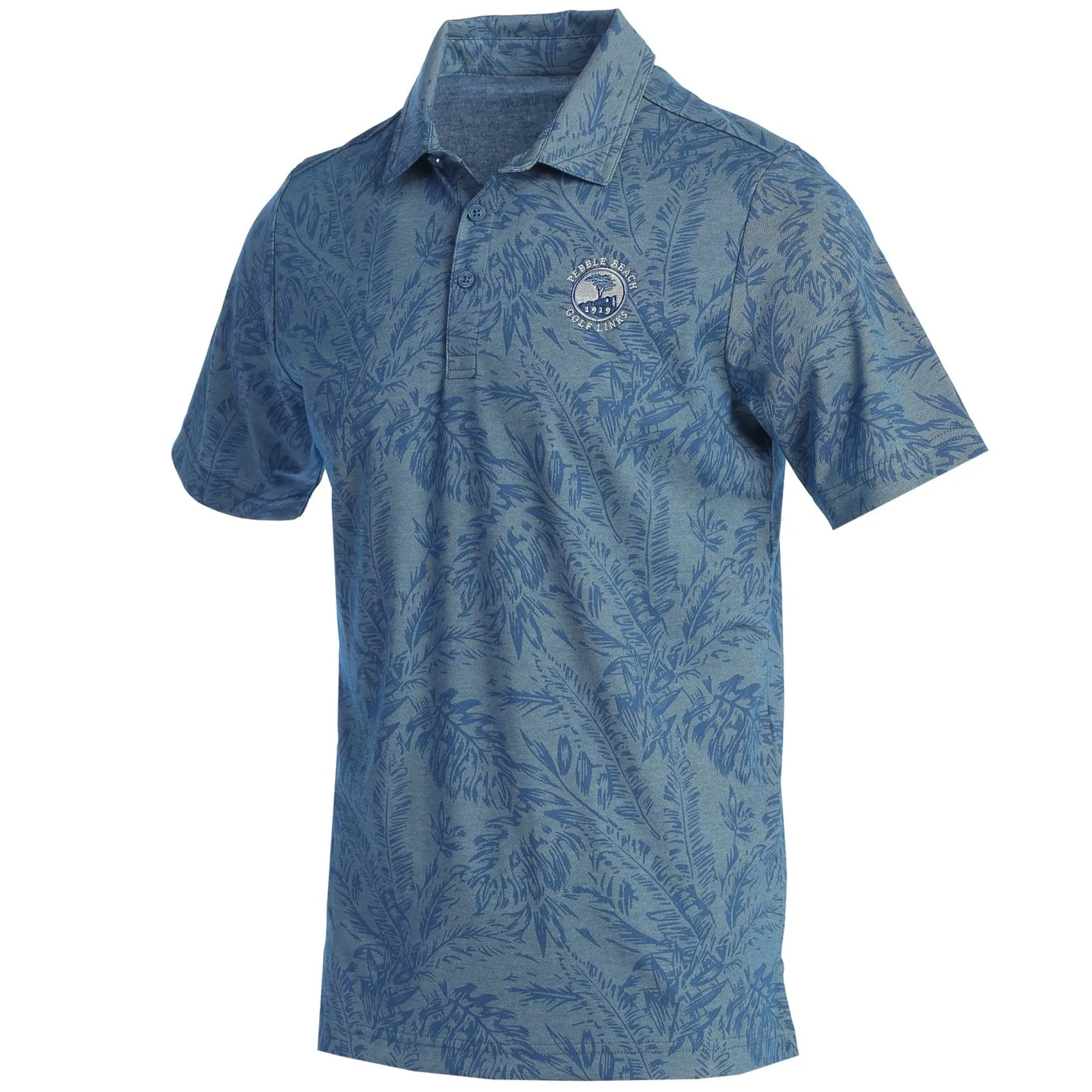 Pebble Beach Forever Young Polo By Travis Mathew
