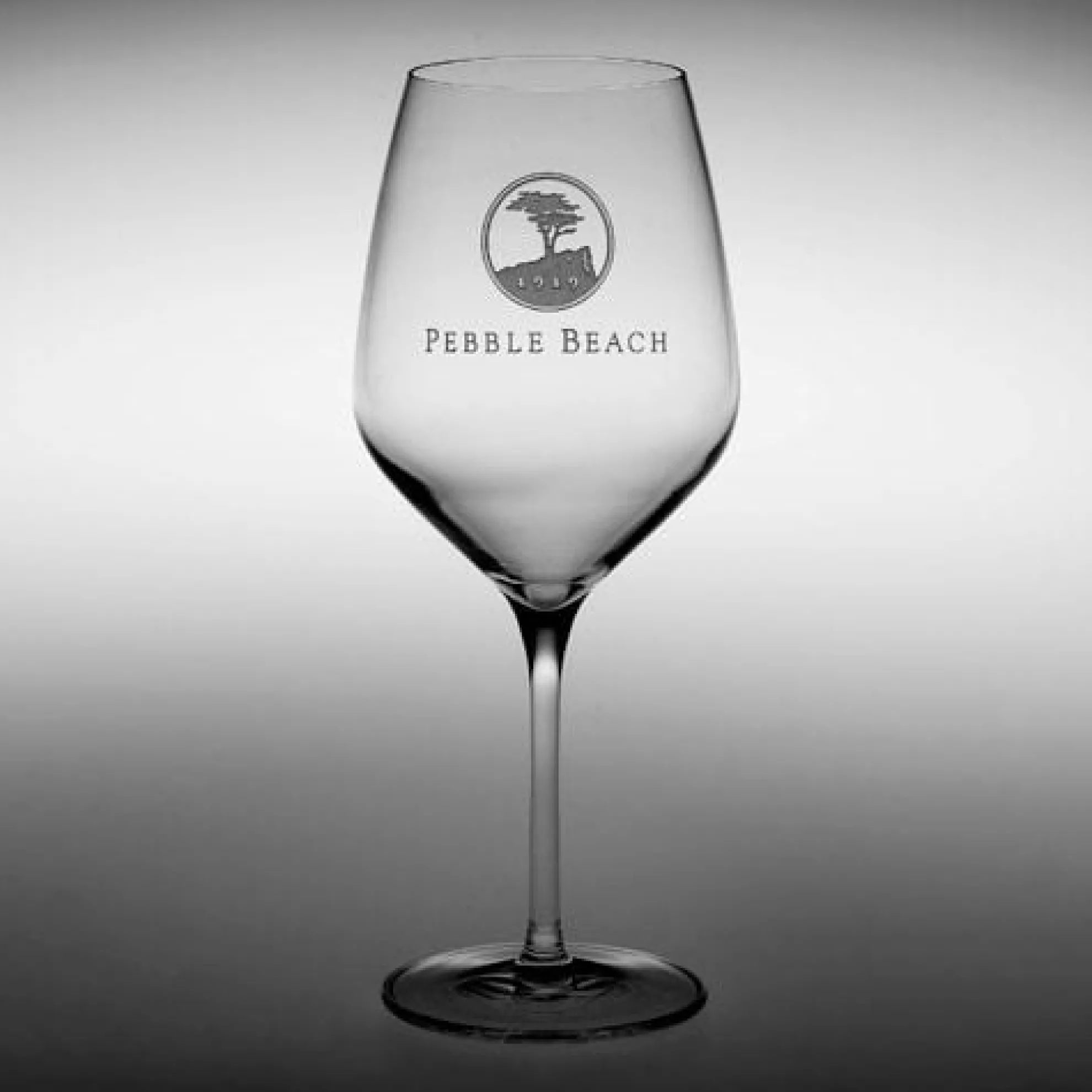 Pebble Beach Heritage Logo Cabernet/Merlot/Bordeaux Red Wine Glass