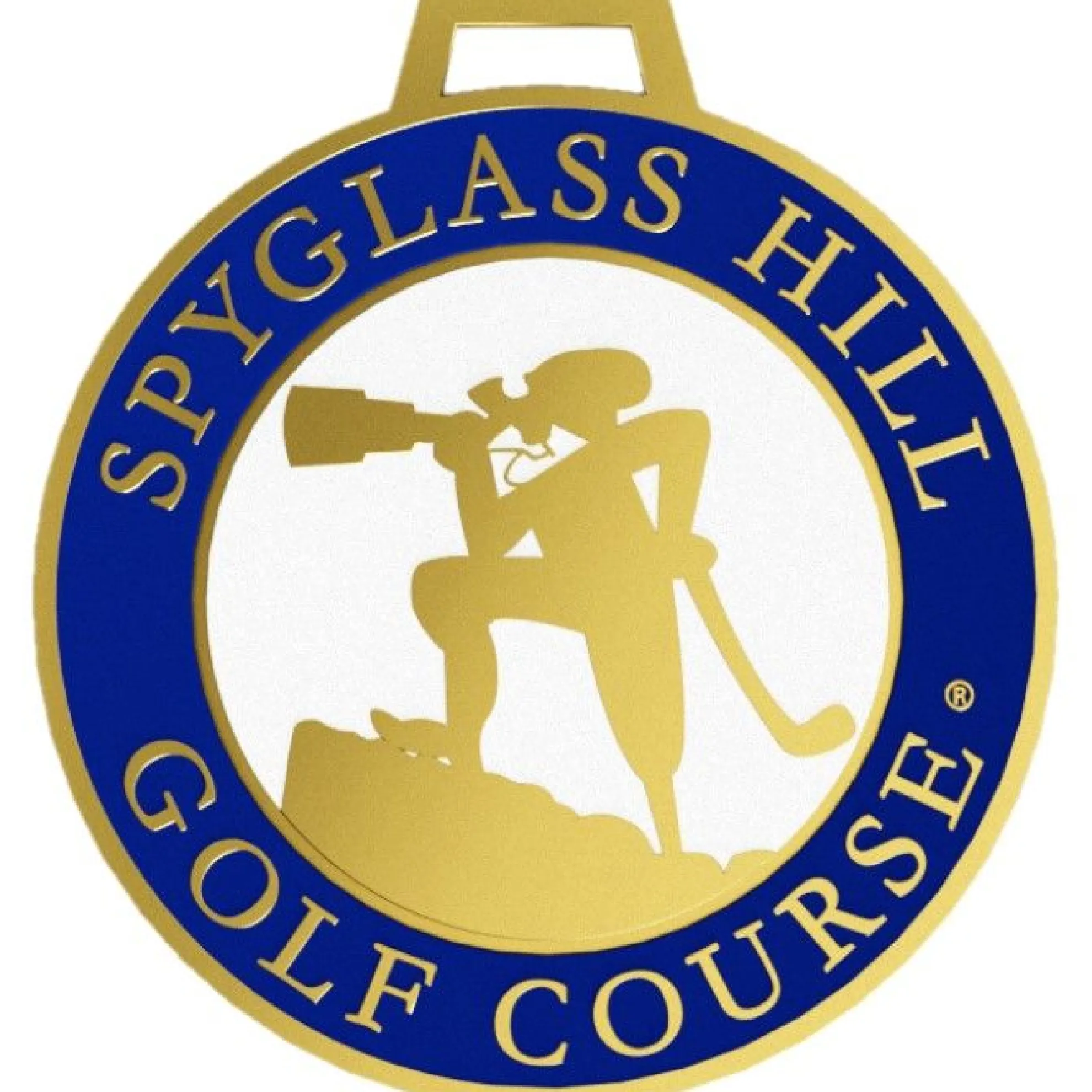 Spyglass Hill Golf Course Bag Tag