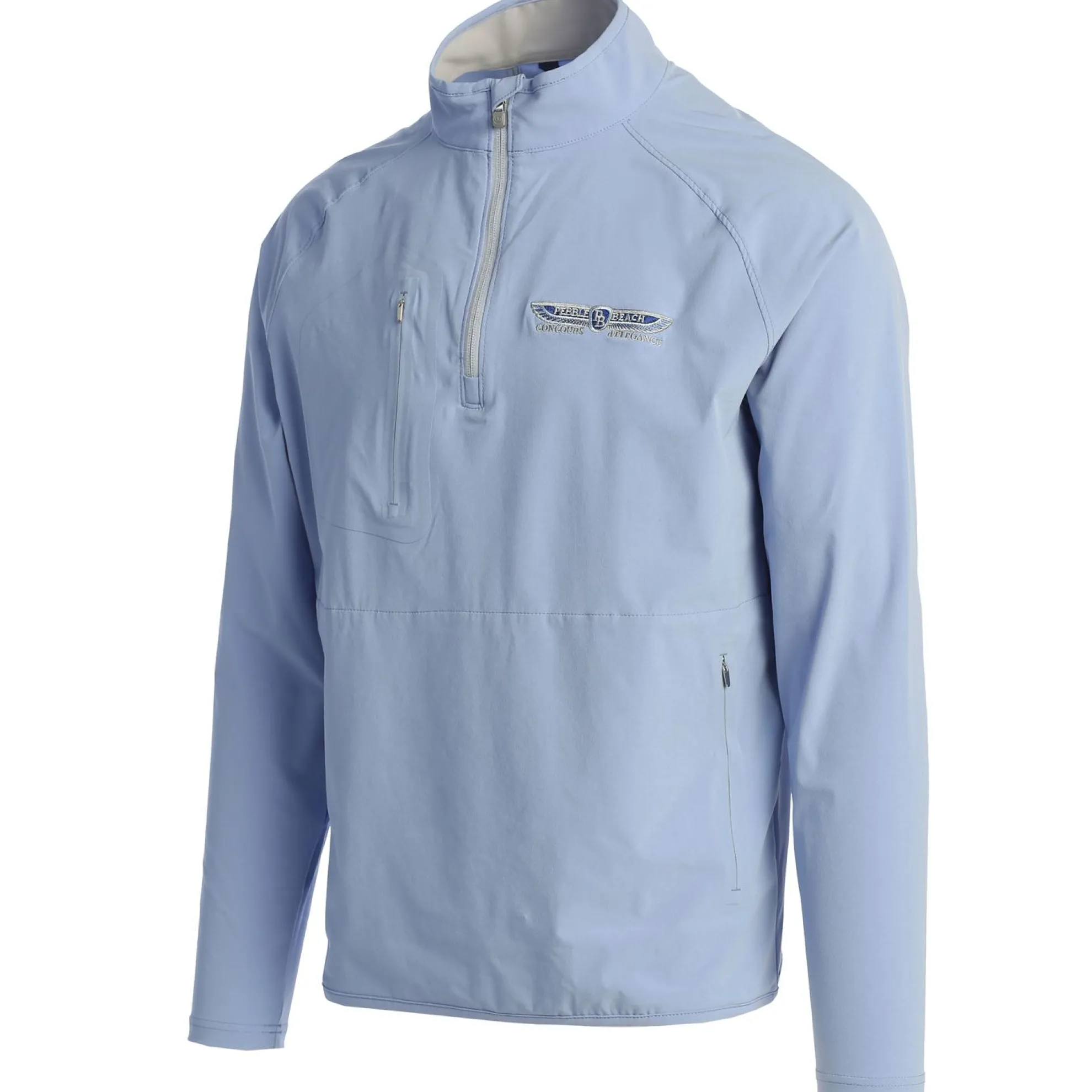 Concours D'Elegance Flex Adapt 1/2 Zip Pullover By Peter Millar
