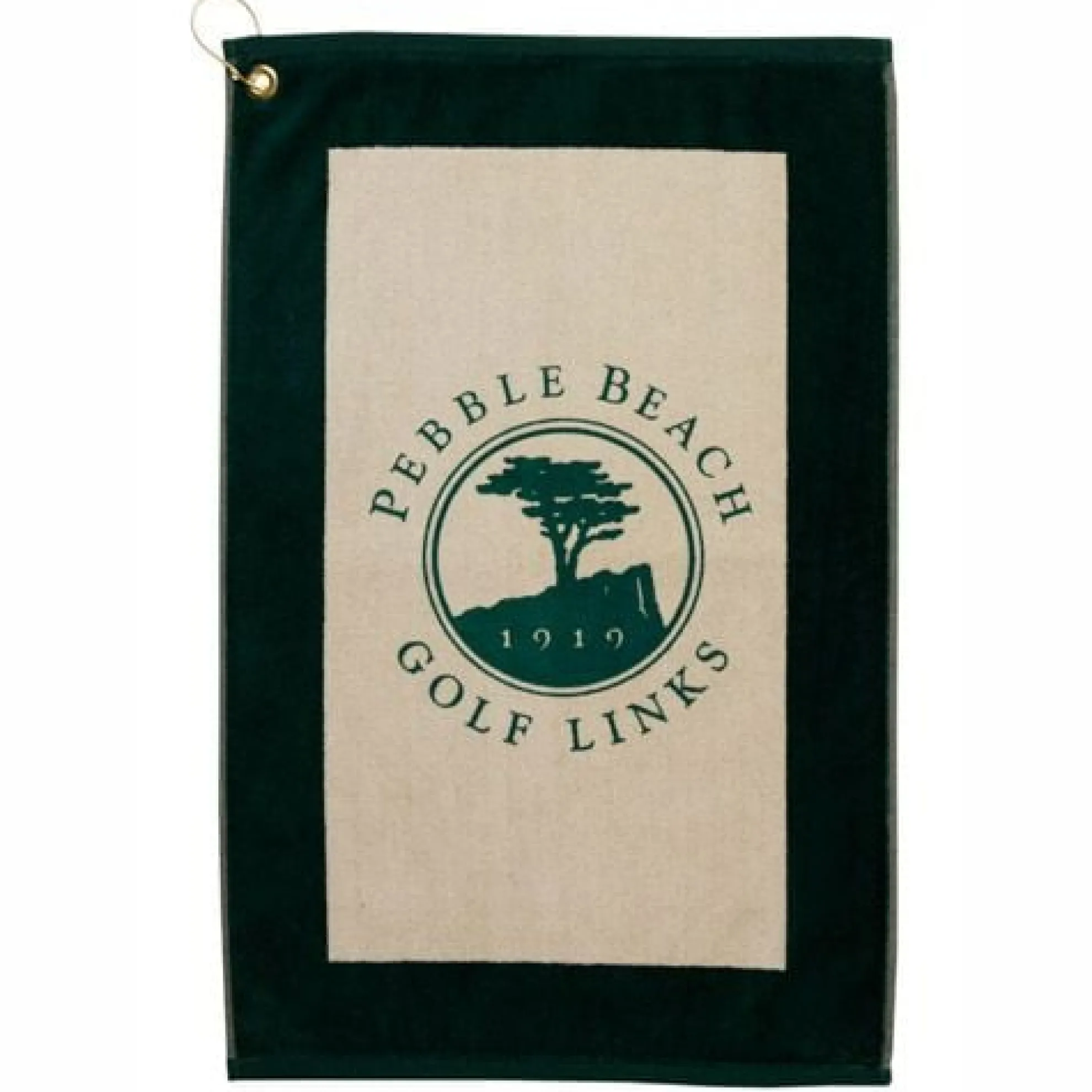 Pebble Beach Golf Links Pro Shop Golf Towel