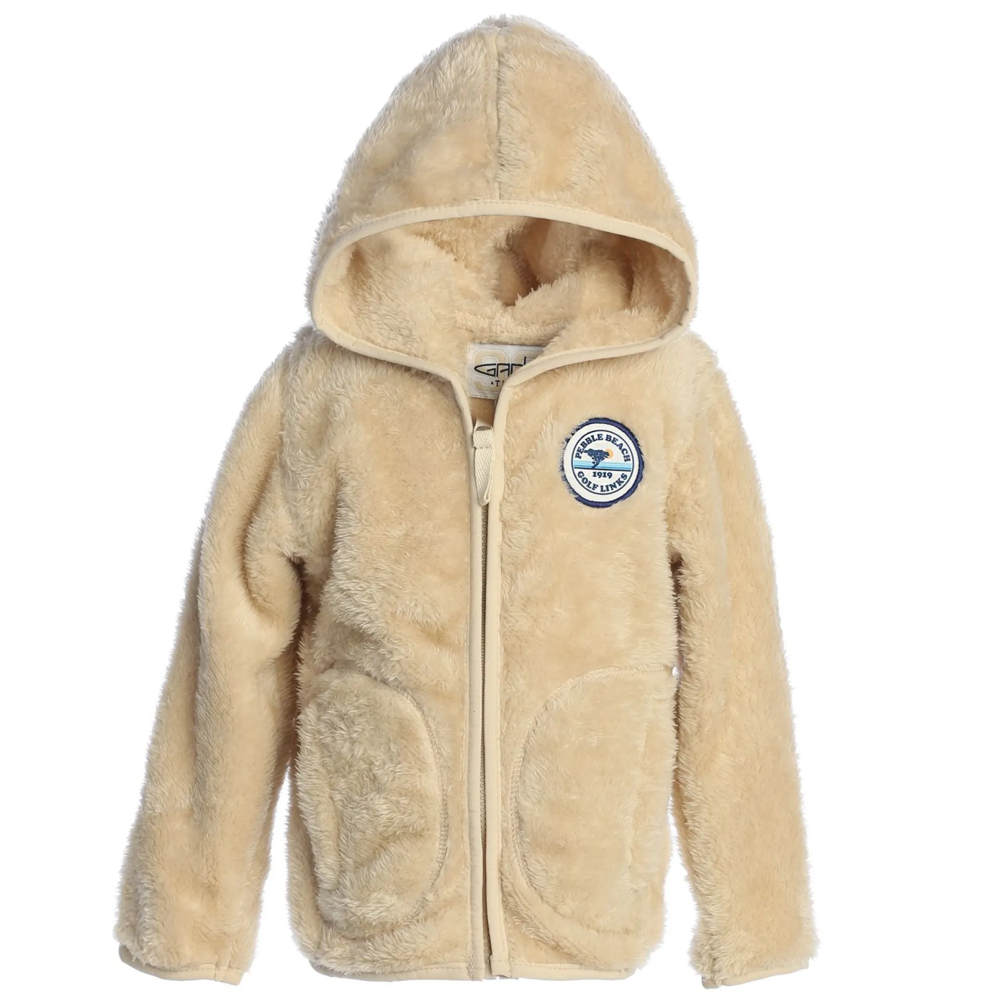 Pebble Beach Toddler Sherpa Jacket By Garb
