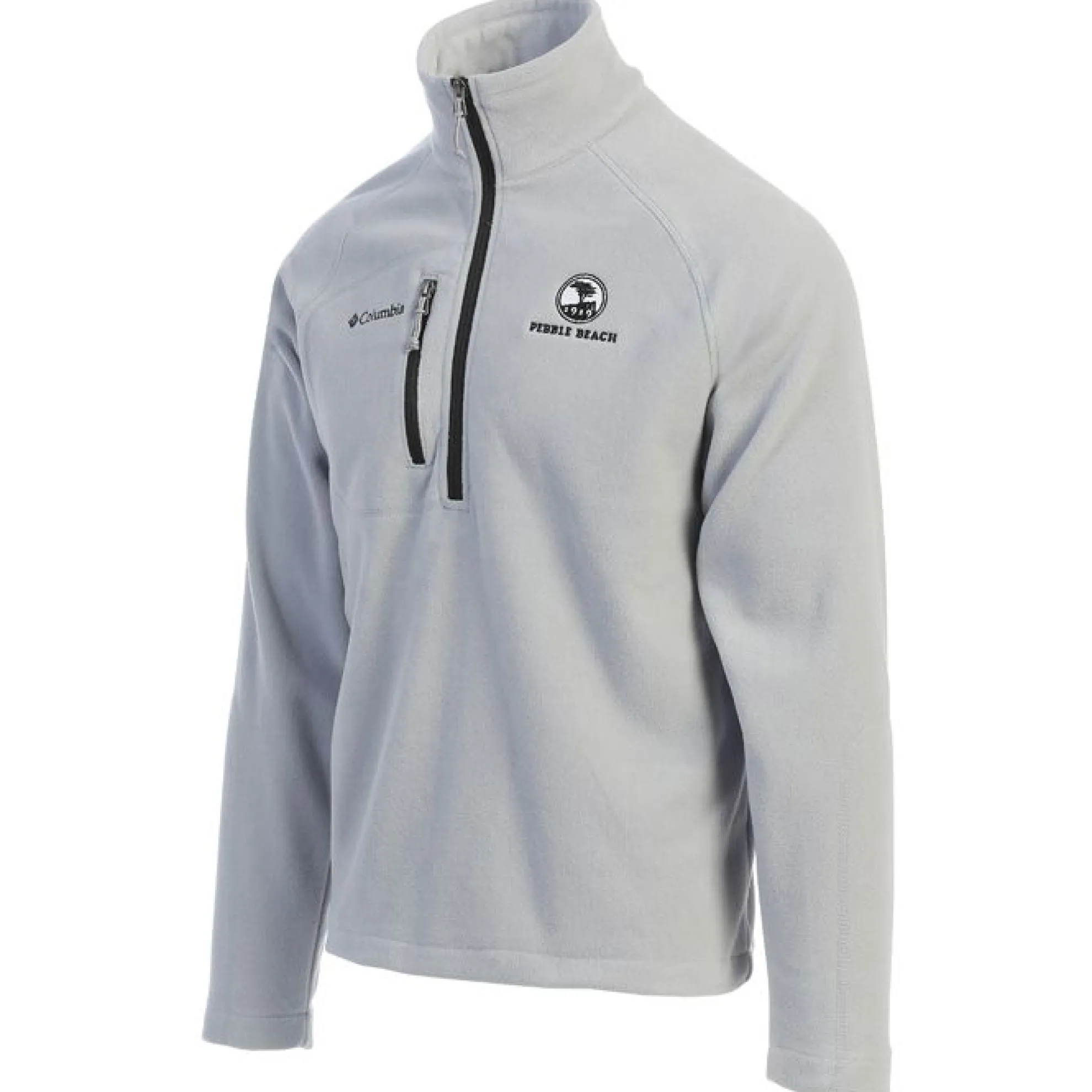Pebble Beach Men's 'Fast Trek' 1/2 Zip Fleece By Columbia