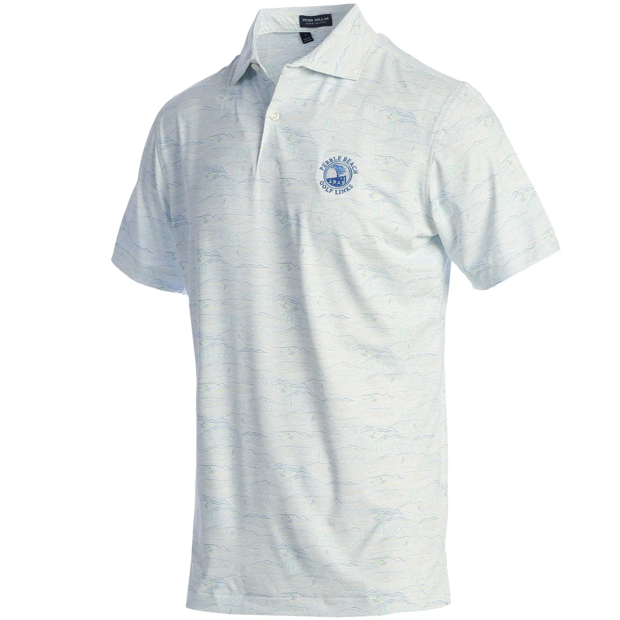 Pebble Beach Wine Country Polo By Peter Millar