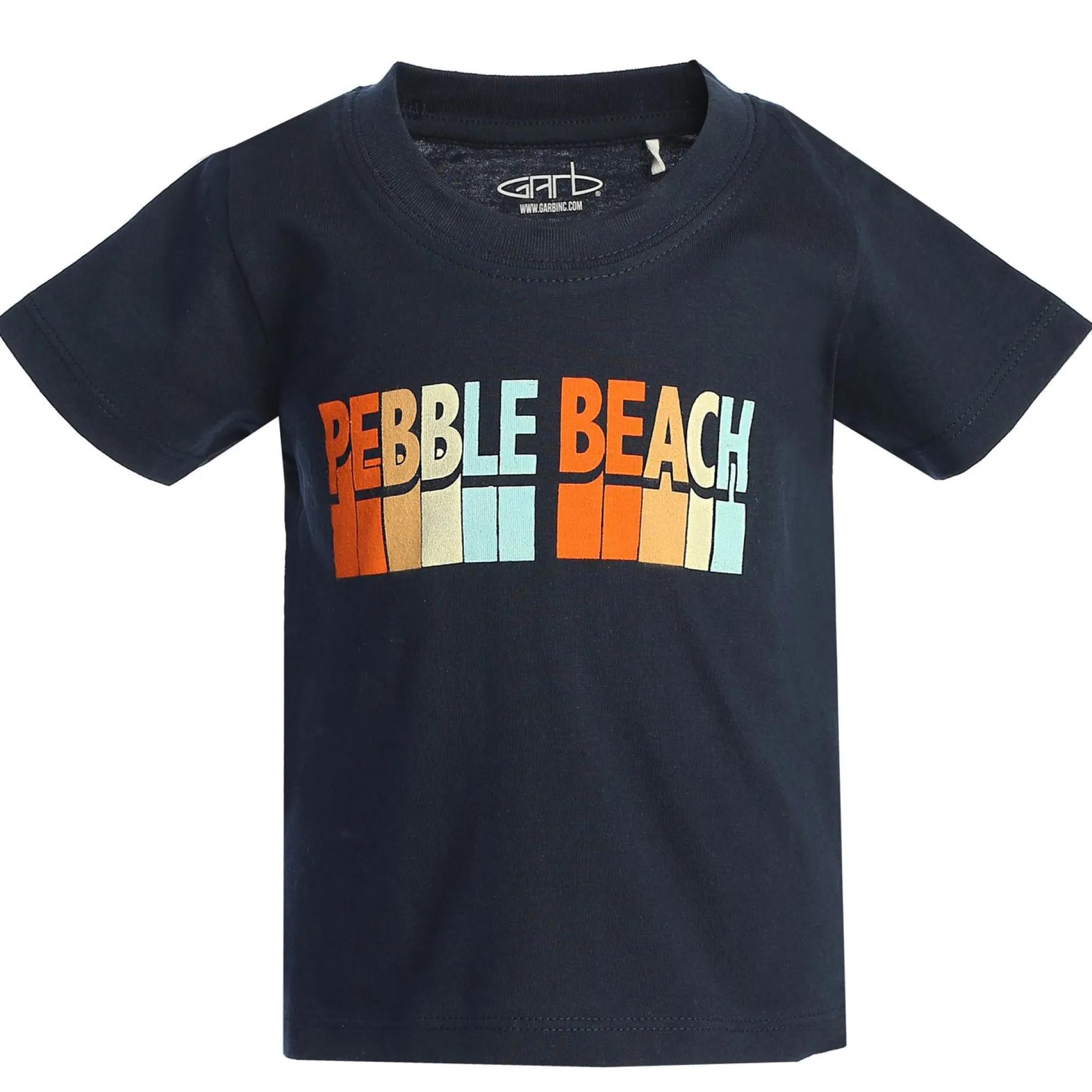 Pebble Beach Infant Tonal Tee By Garb