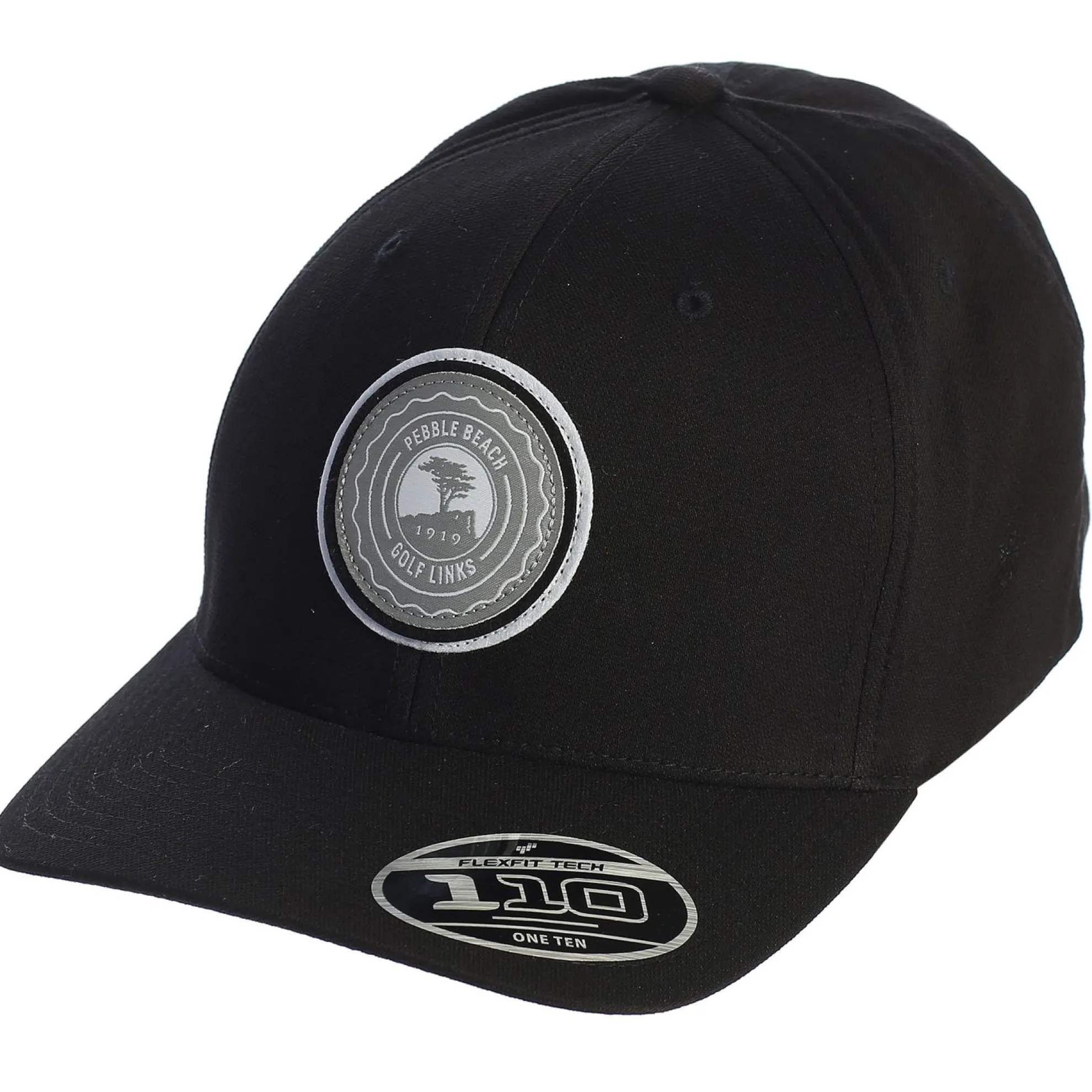 Pebble Beach Eclipse Snap Back Hat By Travis Mathew
