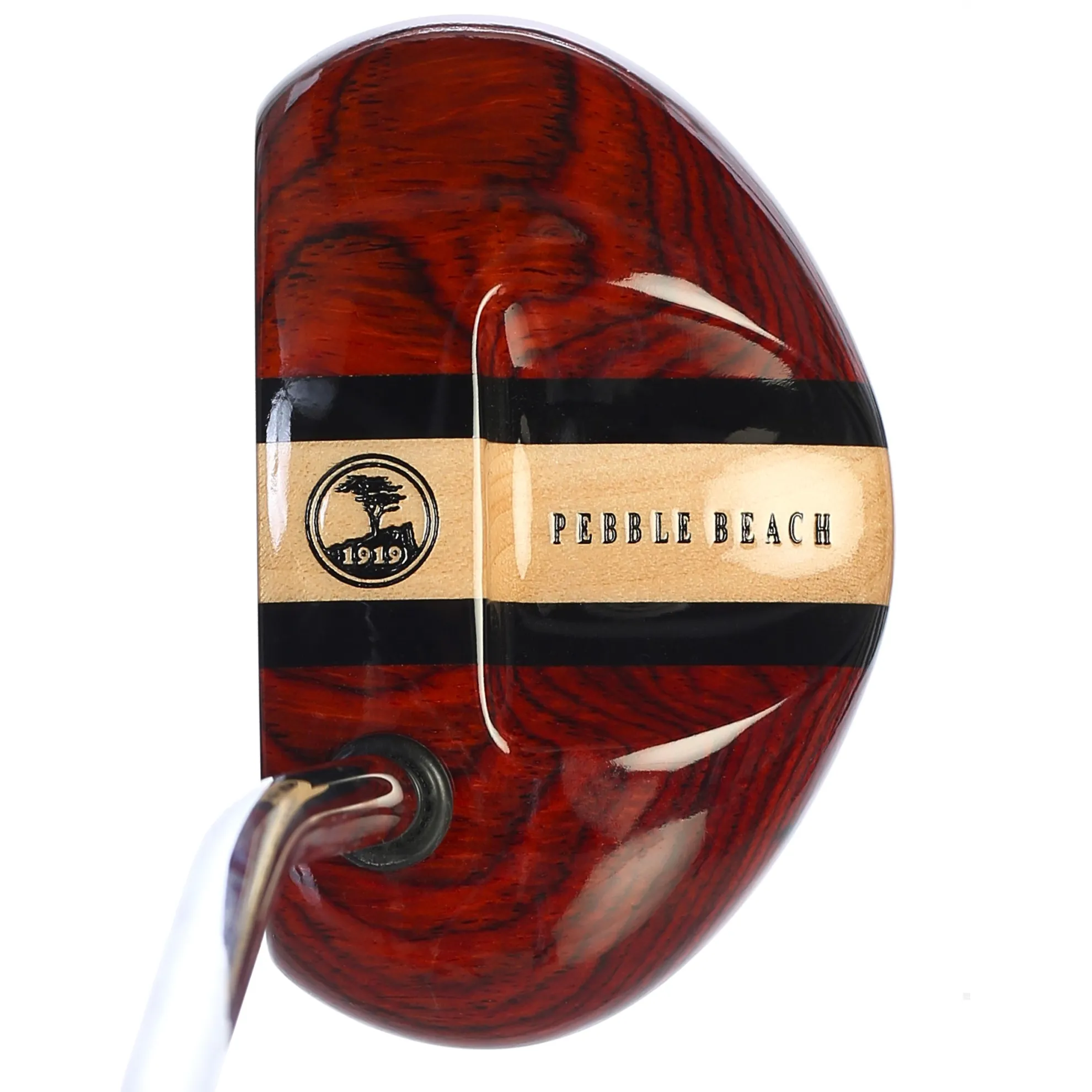 Pebble Beach Cocobolo Modern Classic Putter By Musty Putters