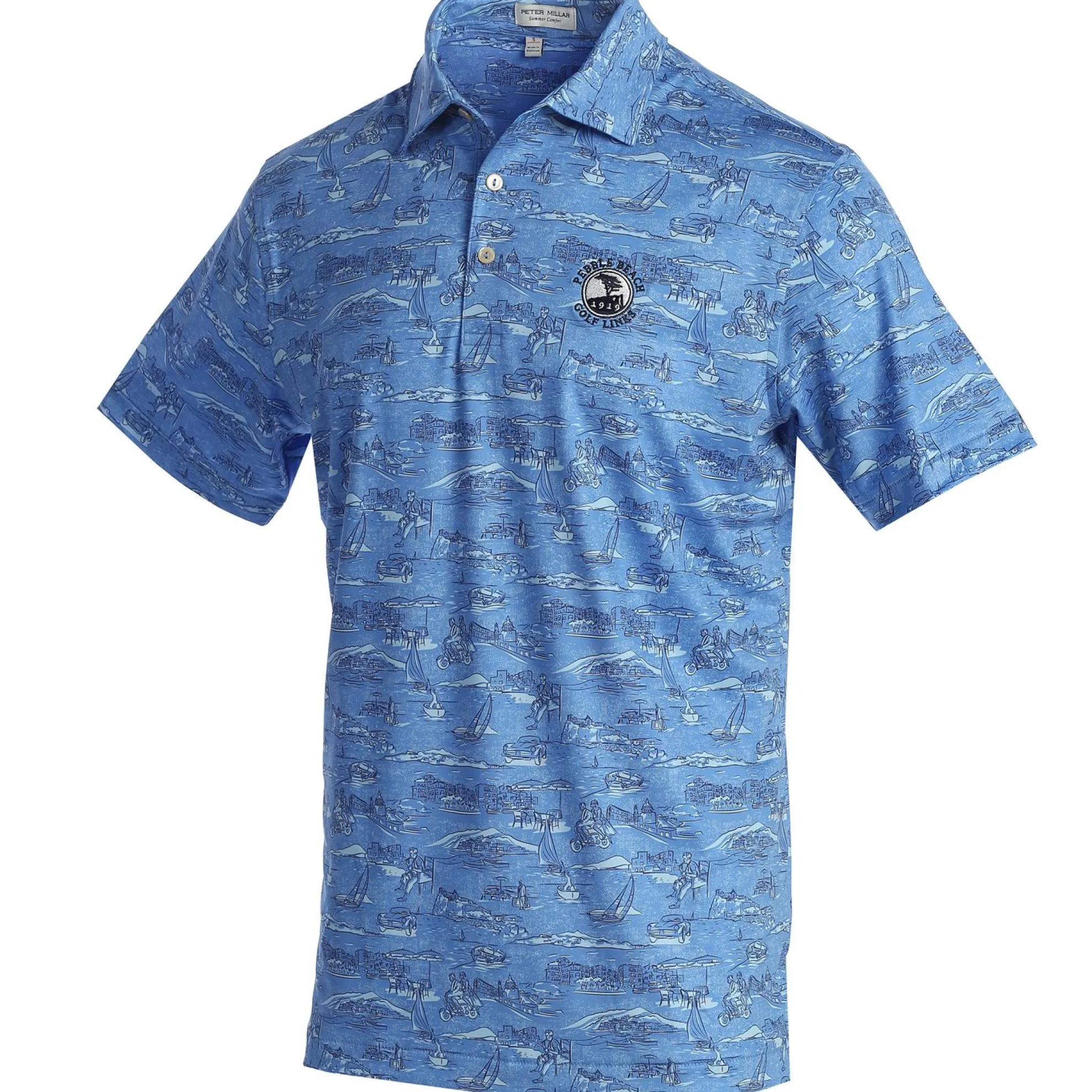 Pebble Beach Vacation Polo By Peter Millar