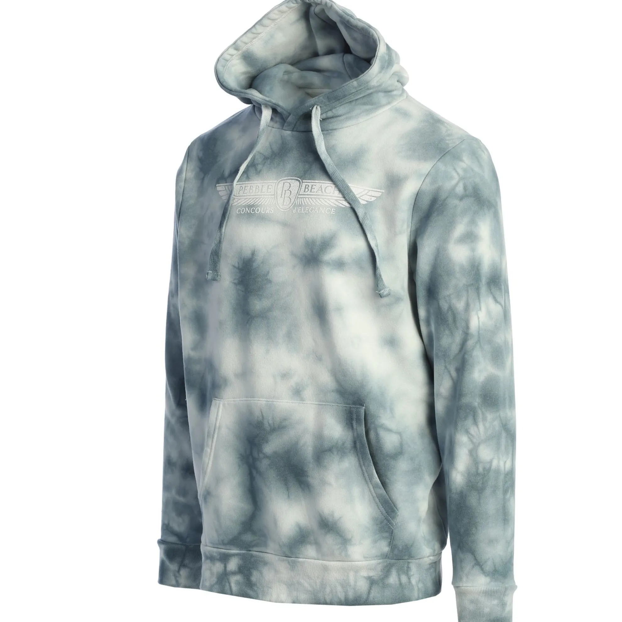 Concours D'Elegance Cloud Tie Dye Hoodie By American Needle