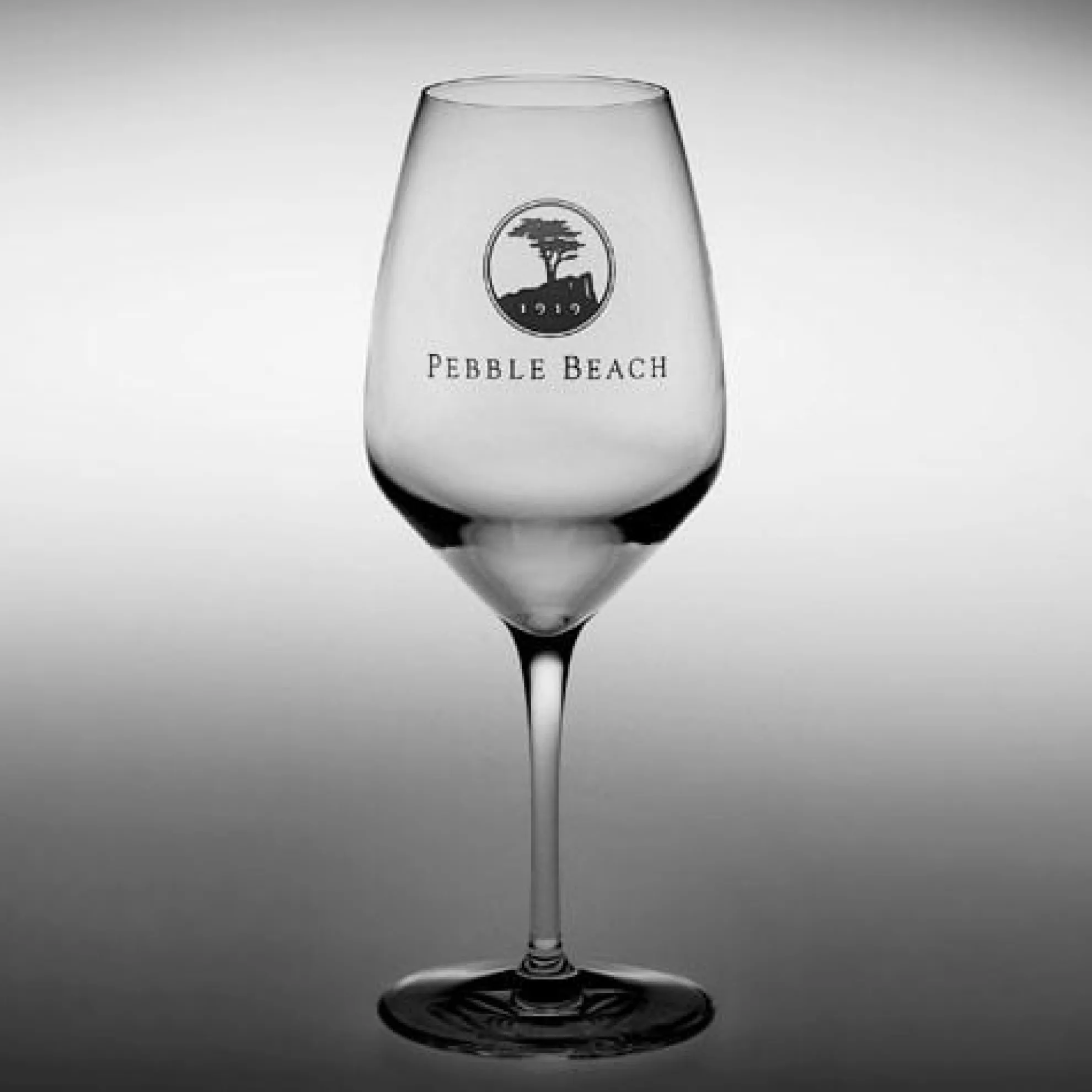 Pebble Beach Heritage Logo Chardonnay/Sauvignon Blanc/ Pinot Grigio White Wine Glass