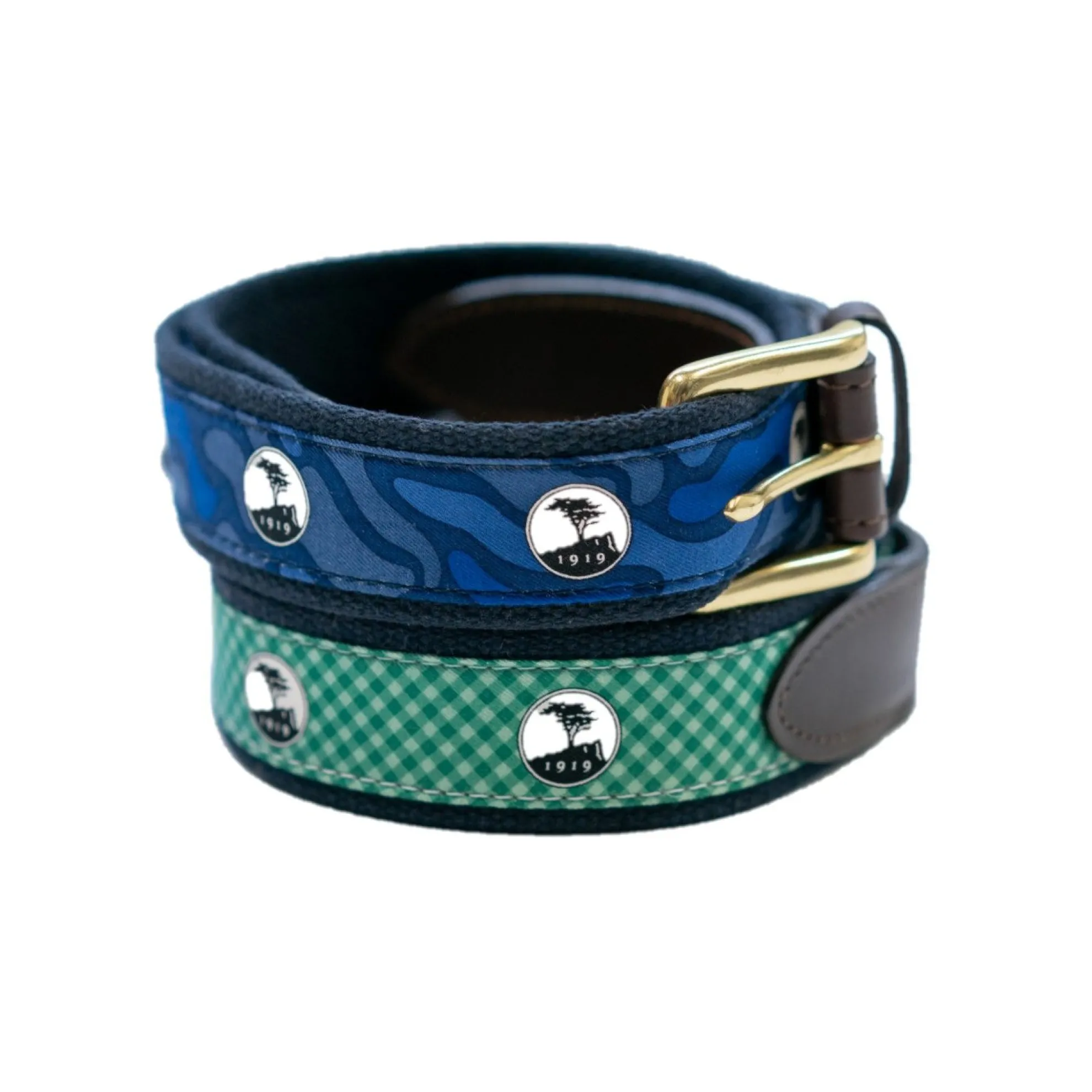 Pebble Beach Classic Club Belt By Vineyard Vines