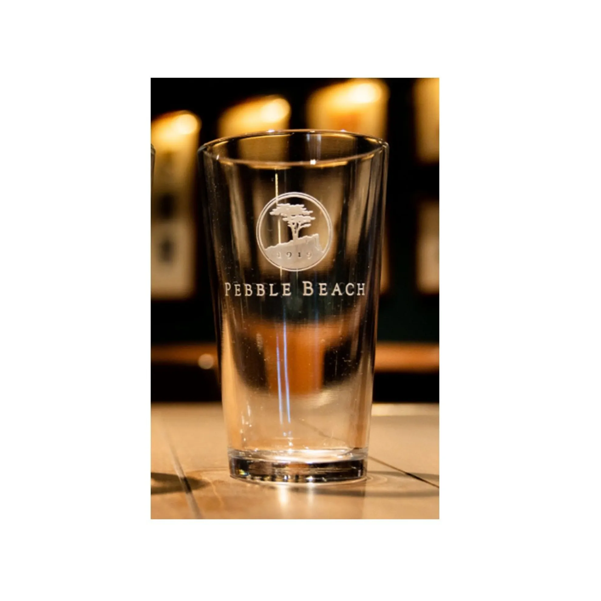 Pebble Beach Pint Glass