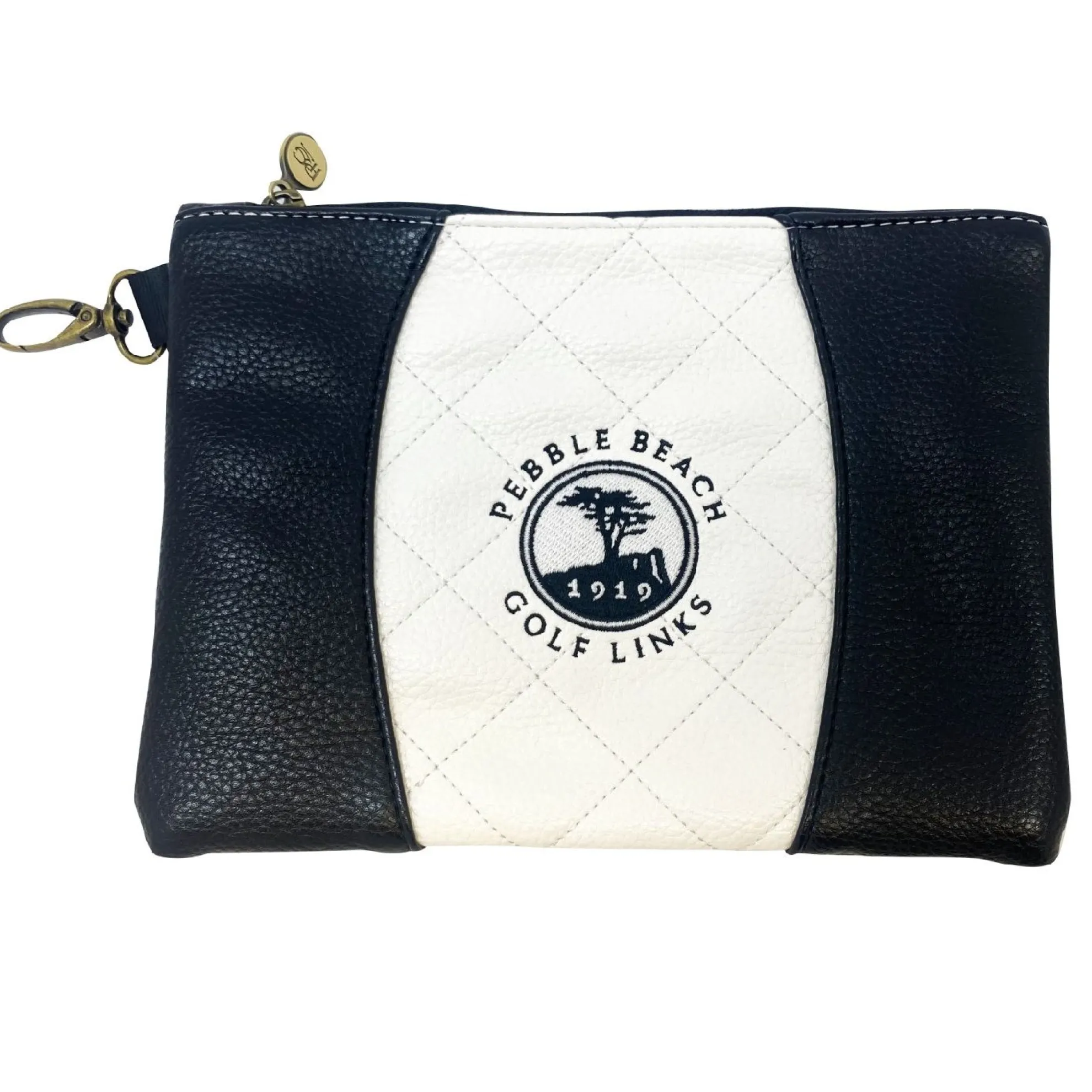 Pebble Beach Elite Continental Zipper Pouch By Prg