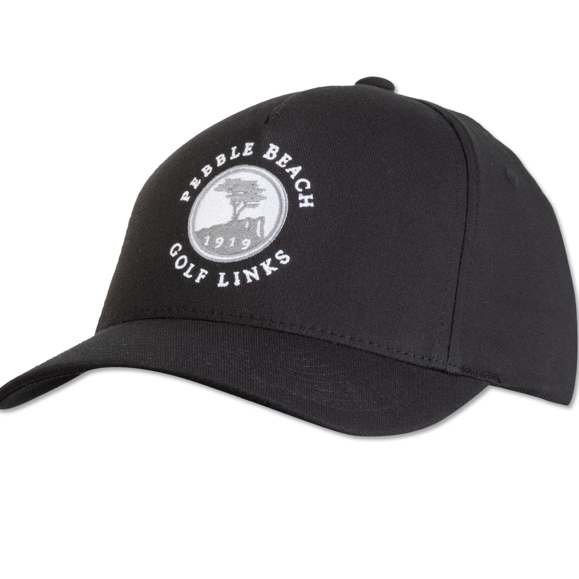 Pebble Beach Fitted Leezy Hat By Travis Mathew