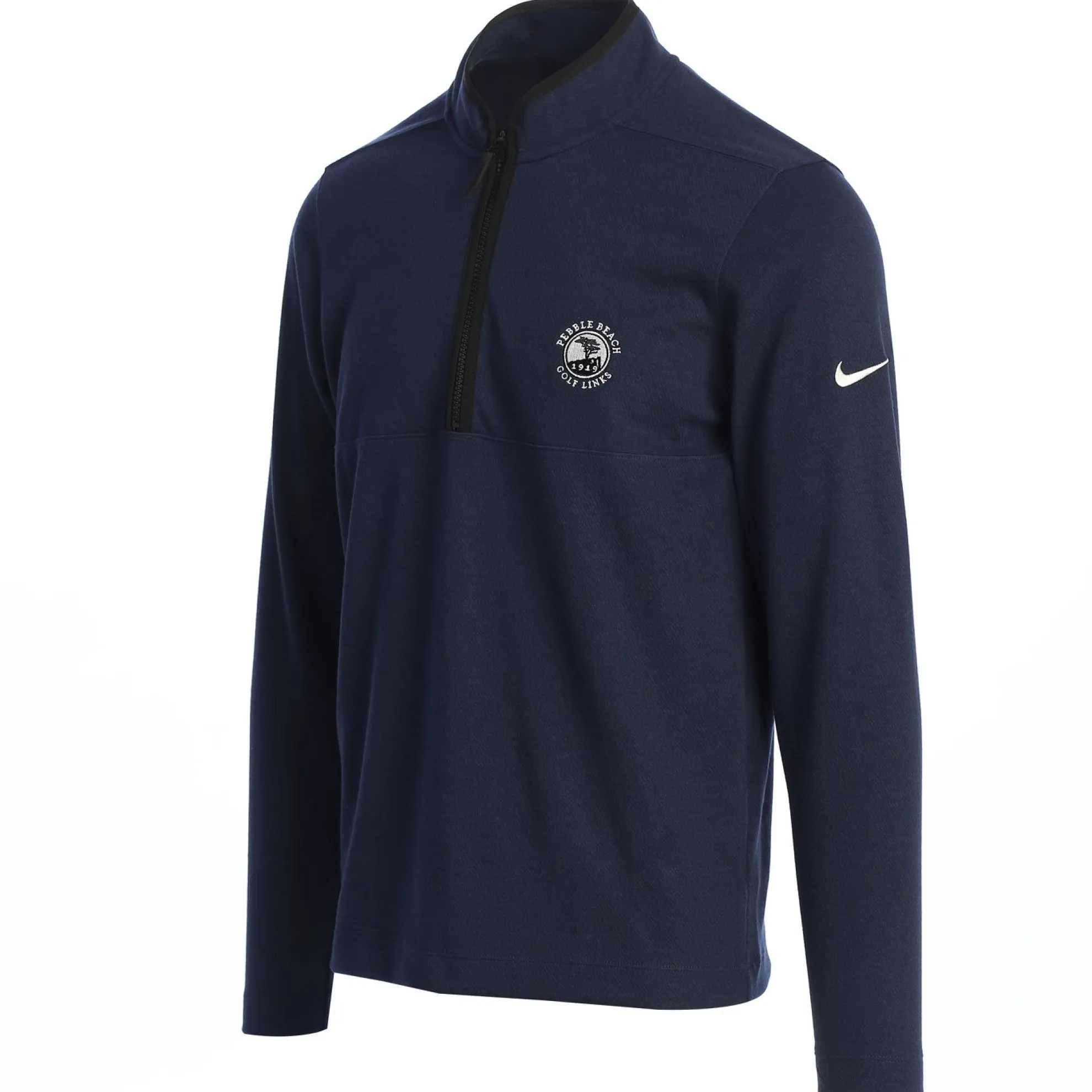 Pebble Beach Dri-Fit Victory Half Zip By Nike