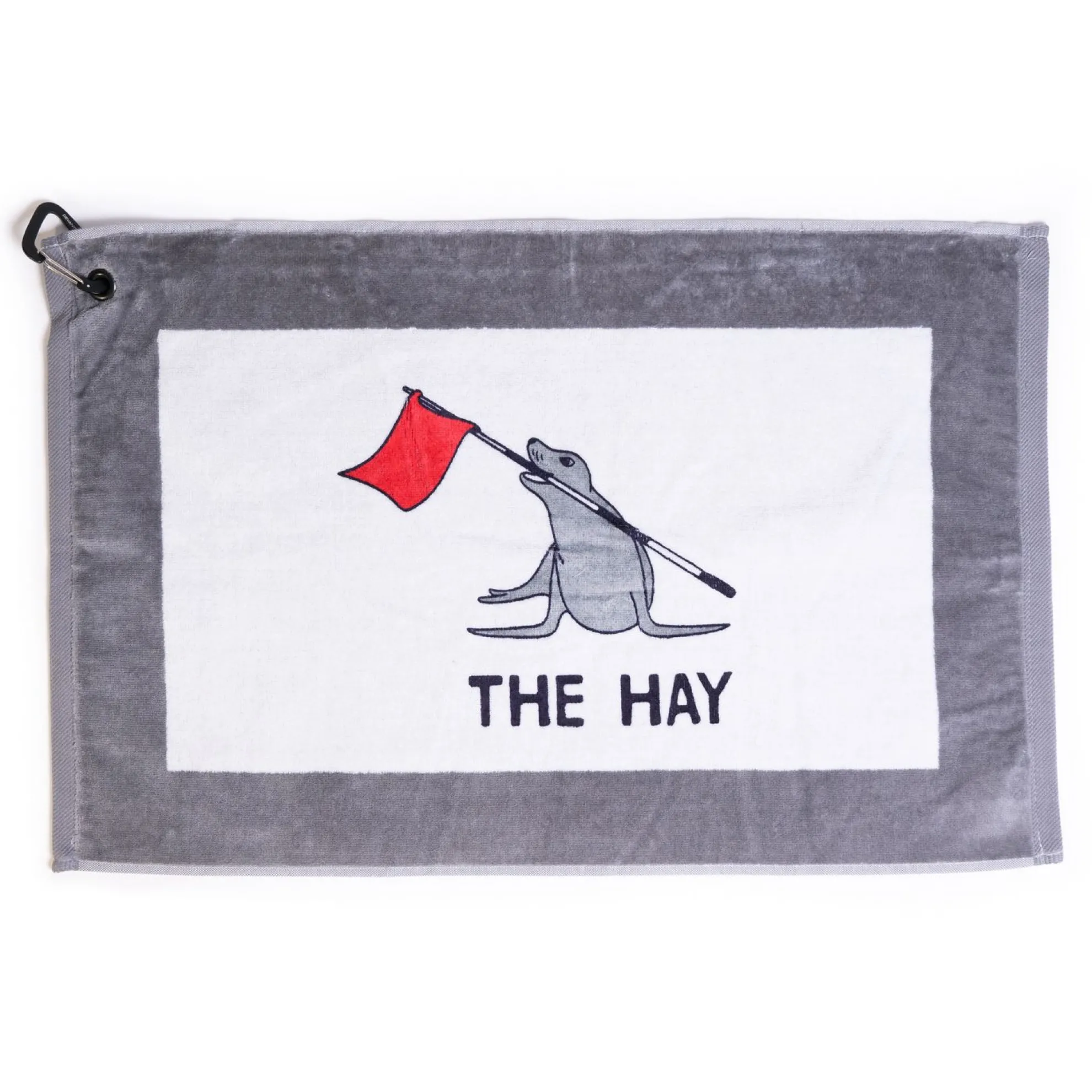 The Hay Golf Towel
