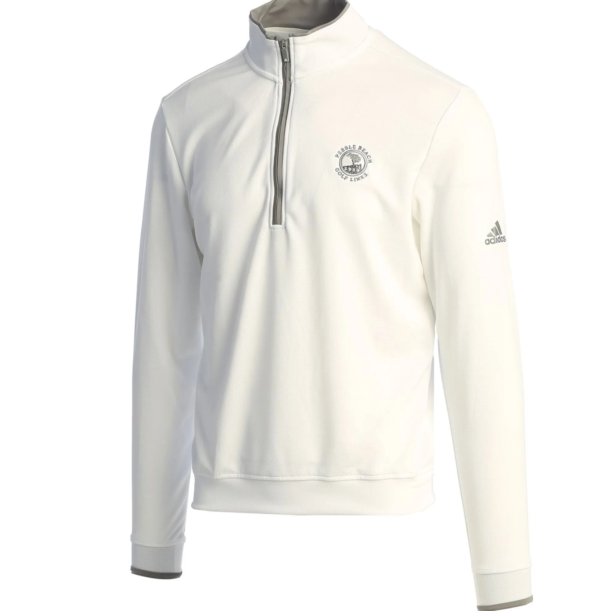 Pebble Beach 1/4 Zip Pullover By Adidas