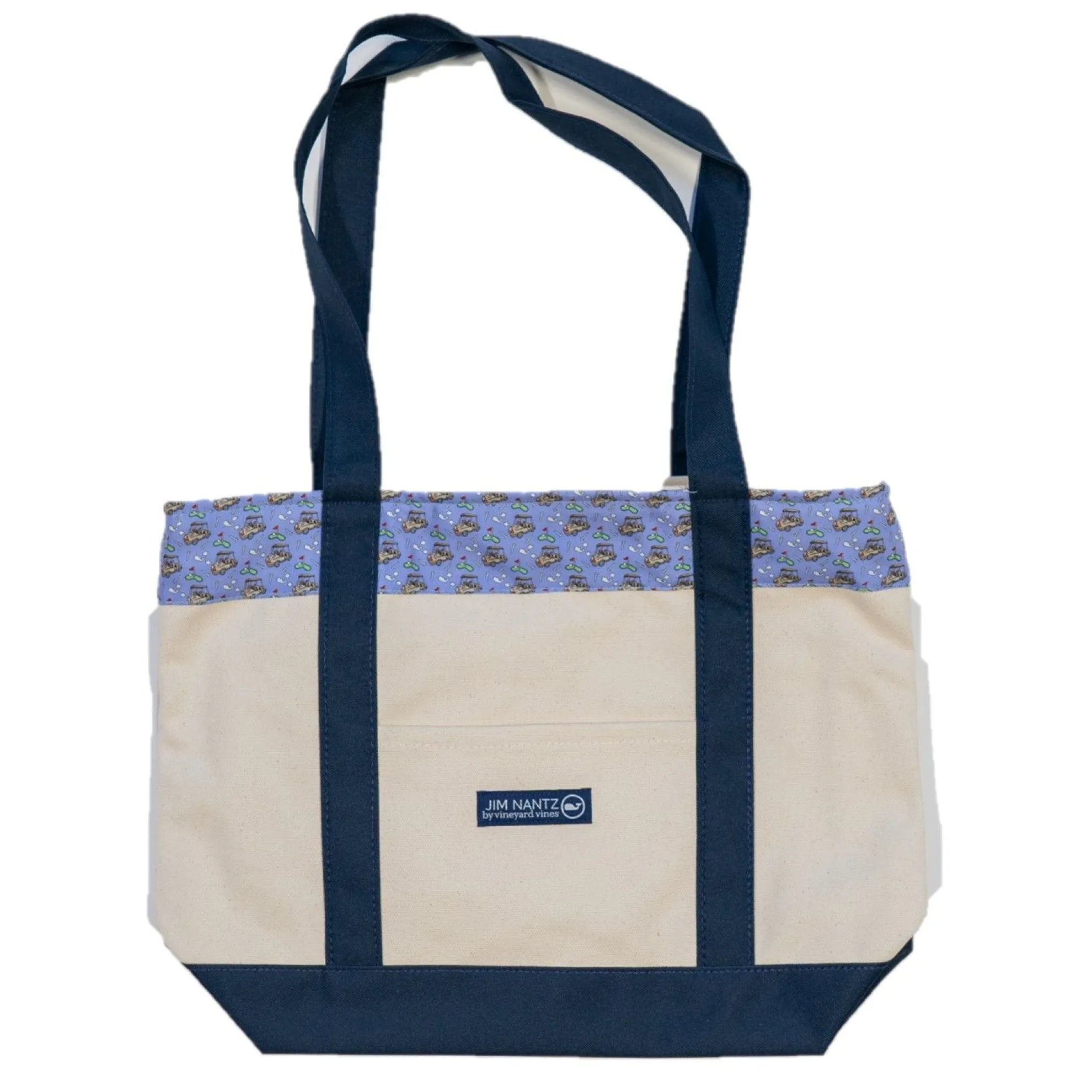 Jim Nantz Exclusive Golf Cart Ribbon Tote By Vineyard Vines