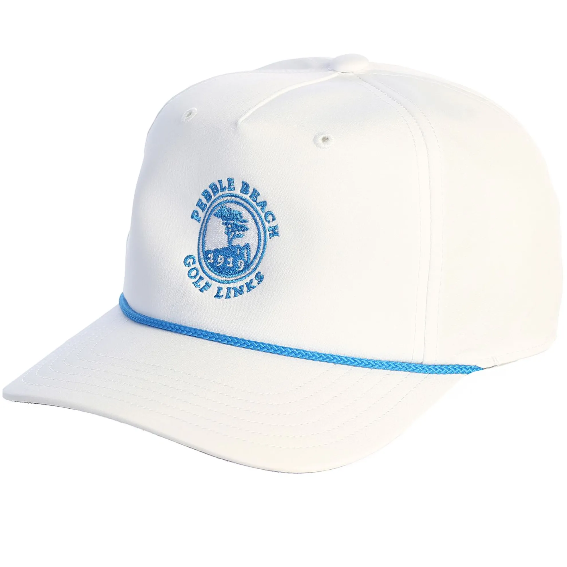 Pebble Beach Women's 5 Panel Rope Hat By Adidas