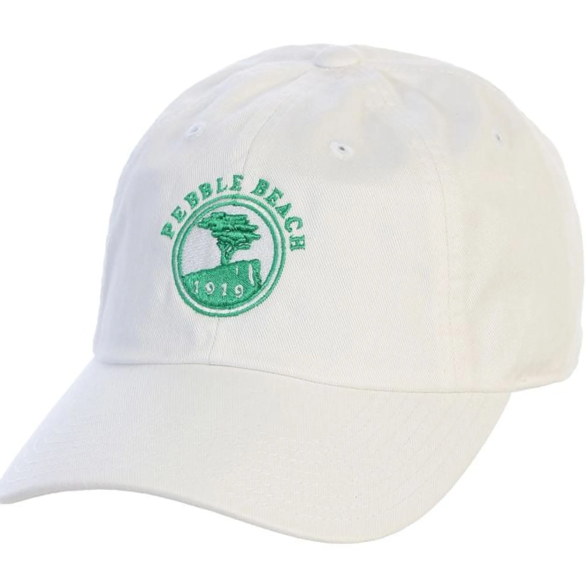 Pebble Beach Golf Unstructured Hat By American Needle