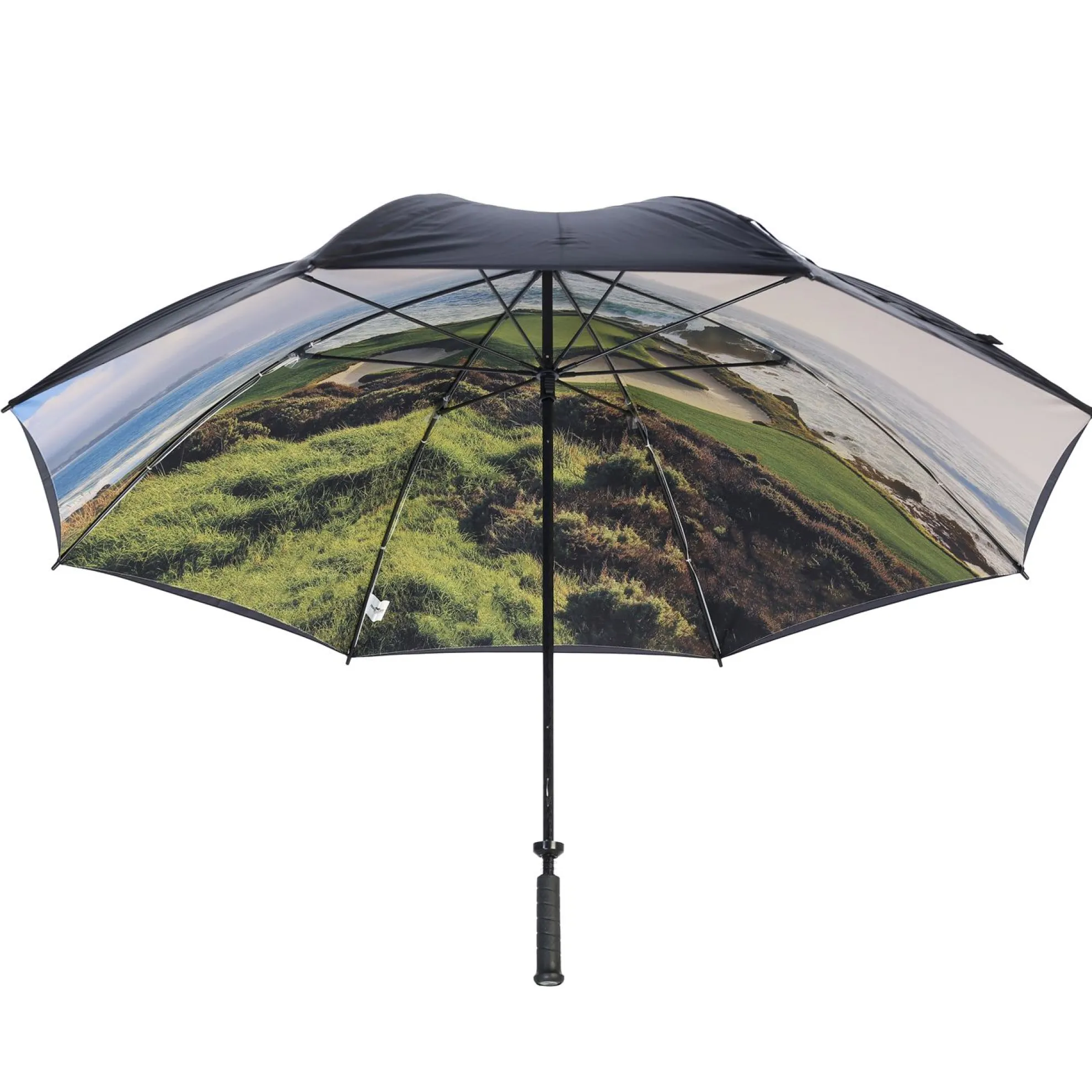 Pebble Beach 7Th Hole Umbrella