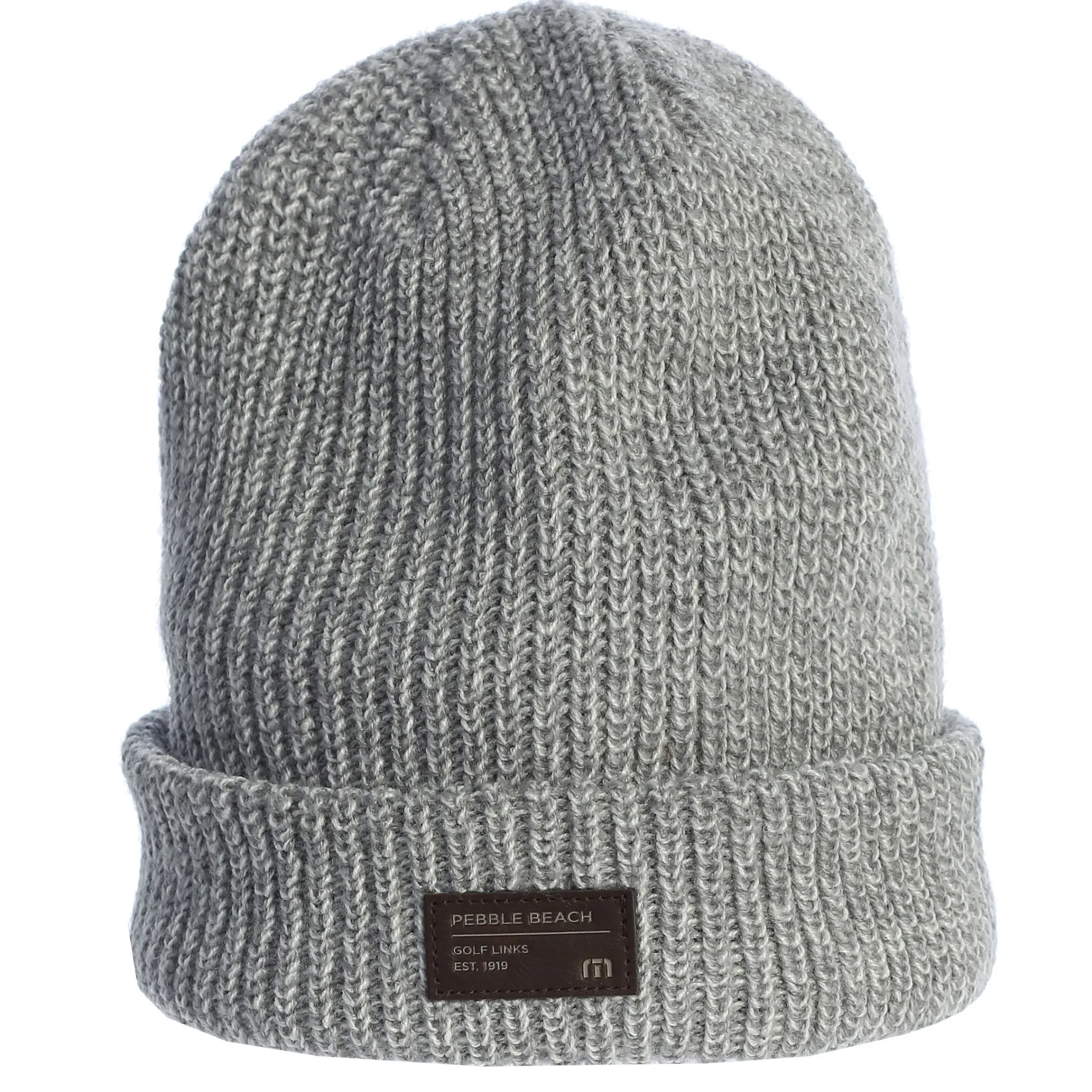 Pebble Beach Take Down Knit Beanie By Travis Mathew