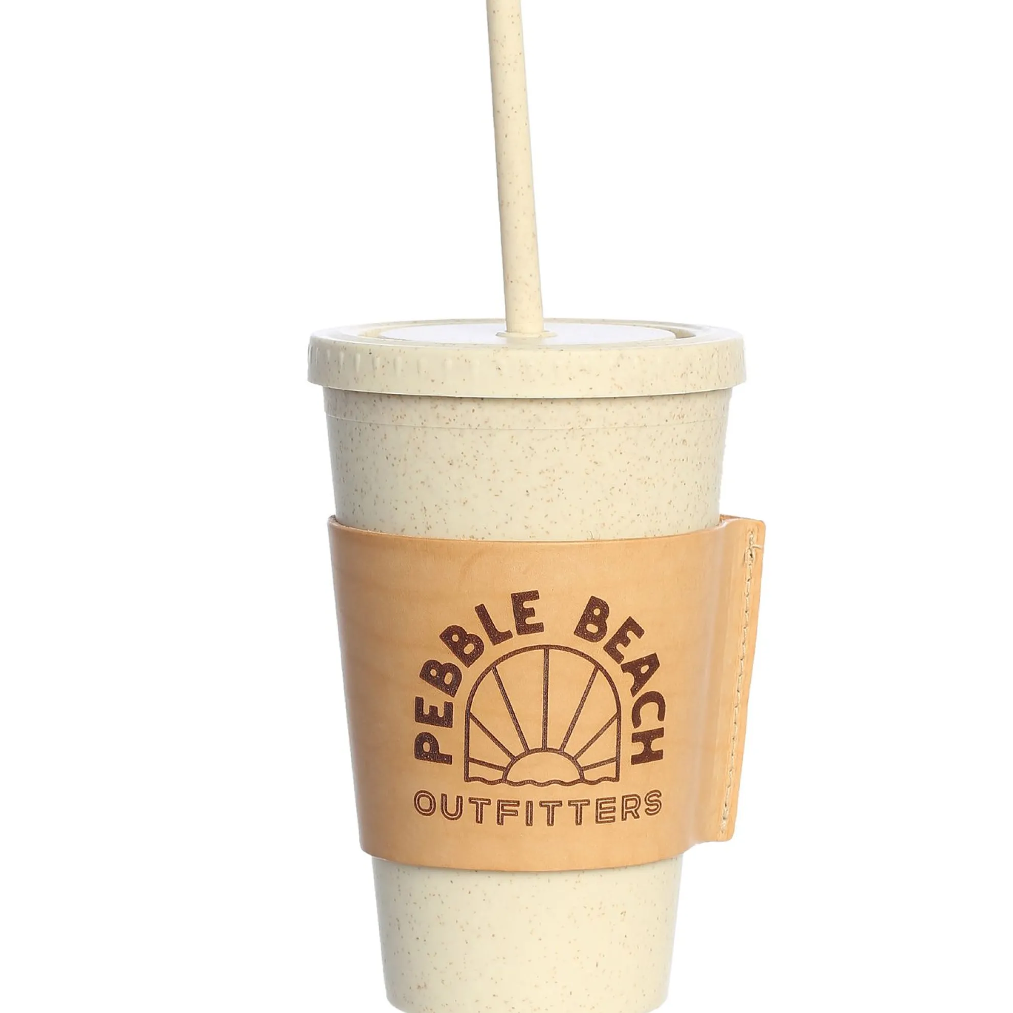 Pebble Beach Outfitters Sunset Eco Tumbler By Freshwater Designs