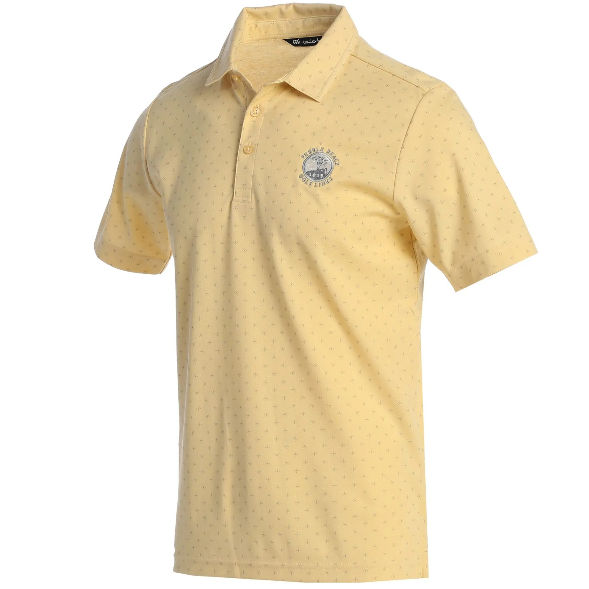 Pebble Beach Turned Around Polo By Travis Mathew