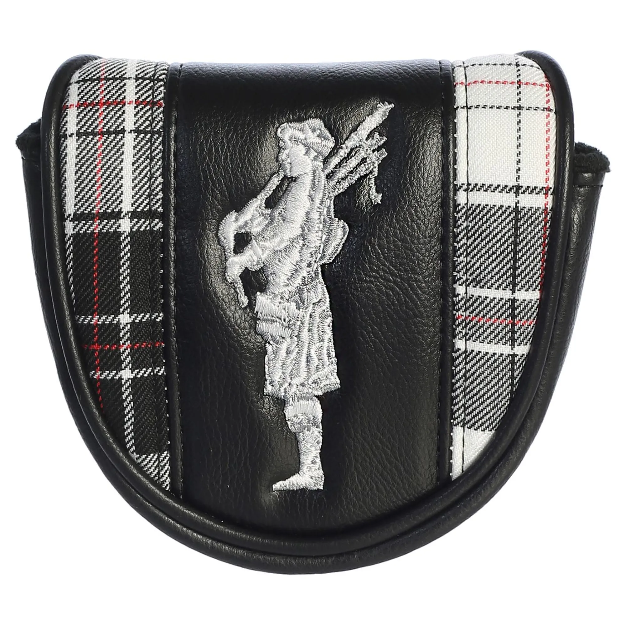 Spanish Bay Tartan Mallet Putter Cover By Prg