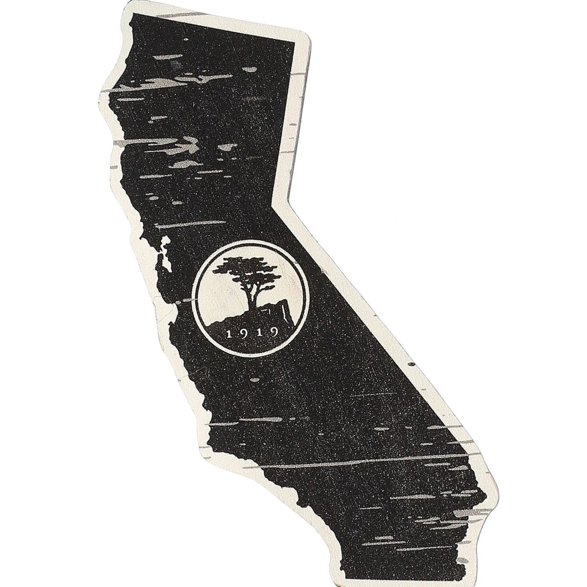 Pebble Beach Lone Cypress California State Magnet