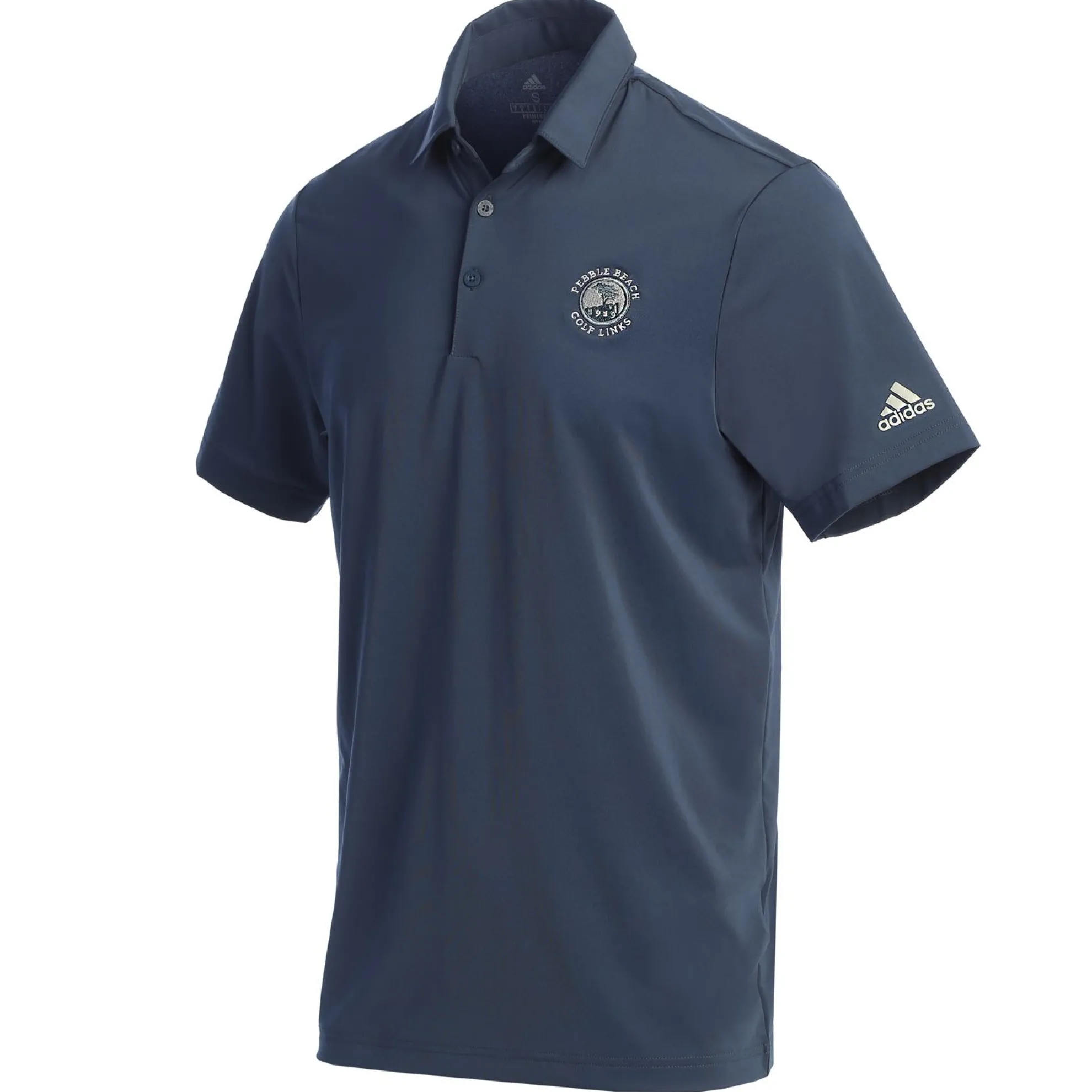 Pebble Beach Men's Ultimate365 Navy Polo By Adidas