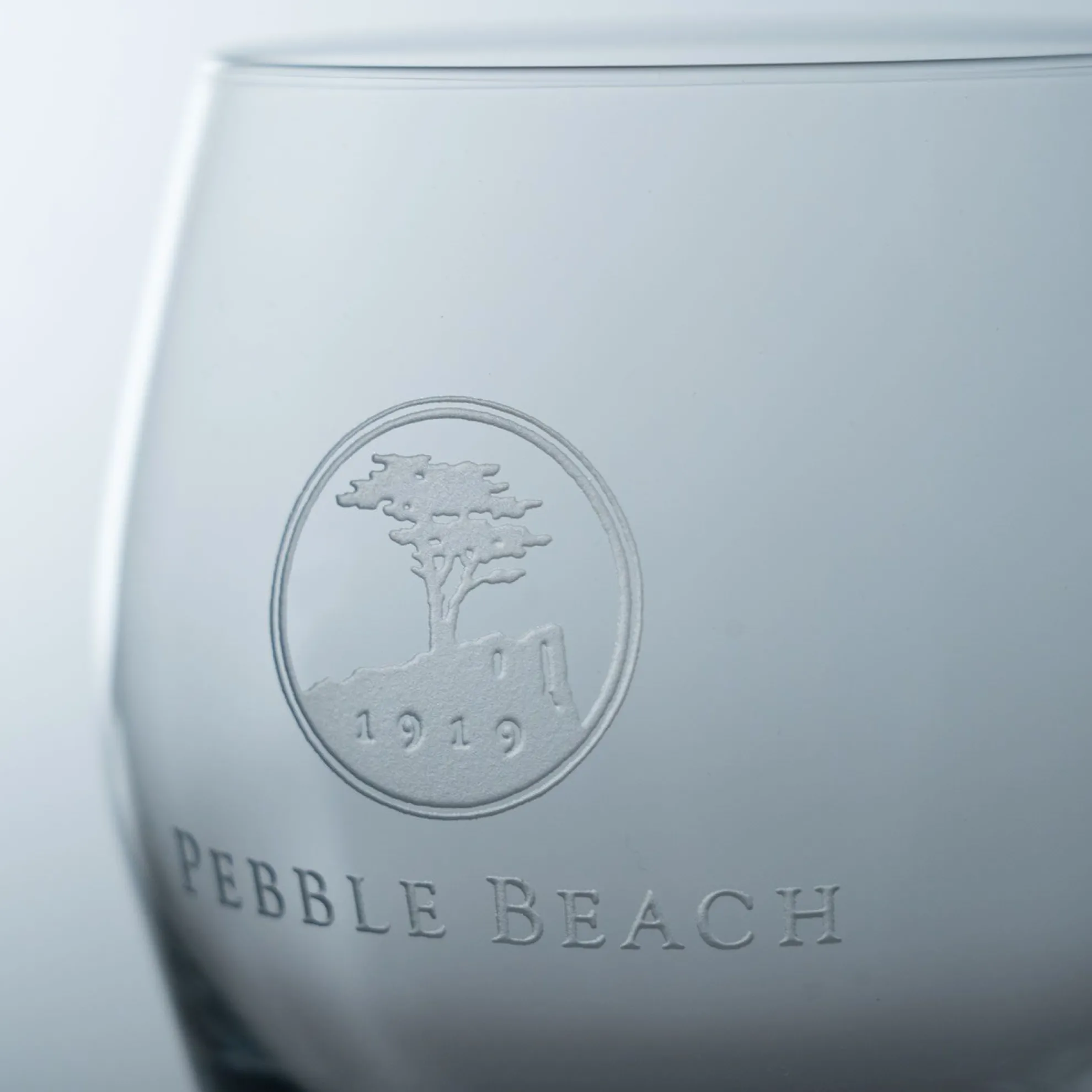 Pebble Beach Atelier Double Old Fashioned Glass