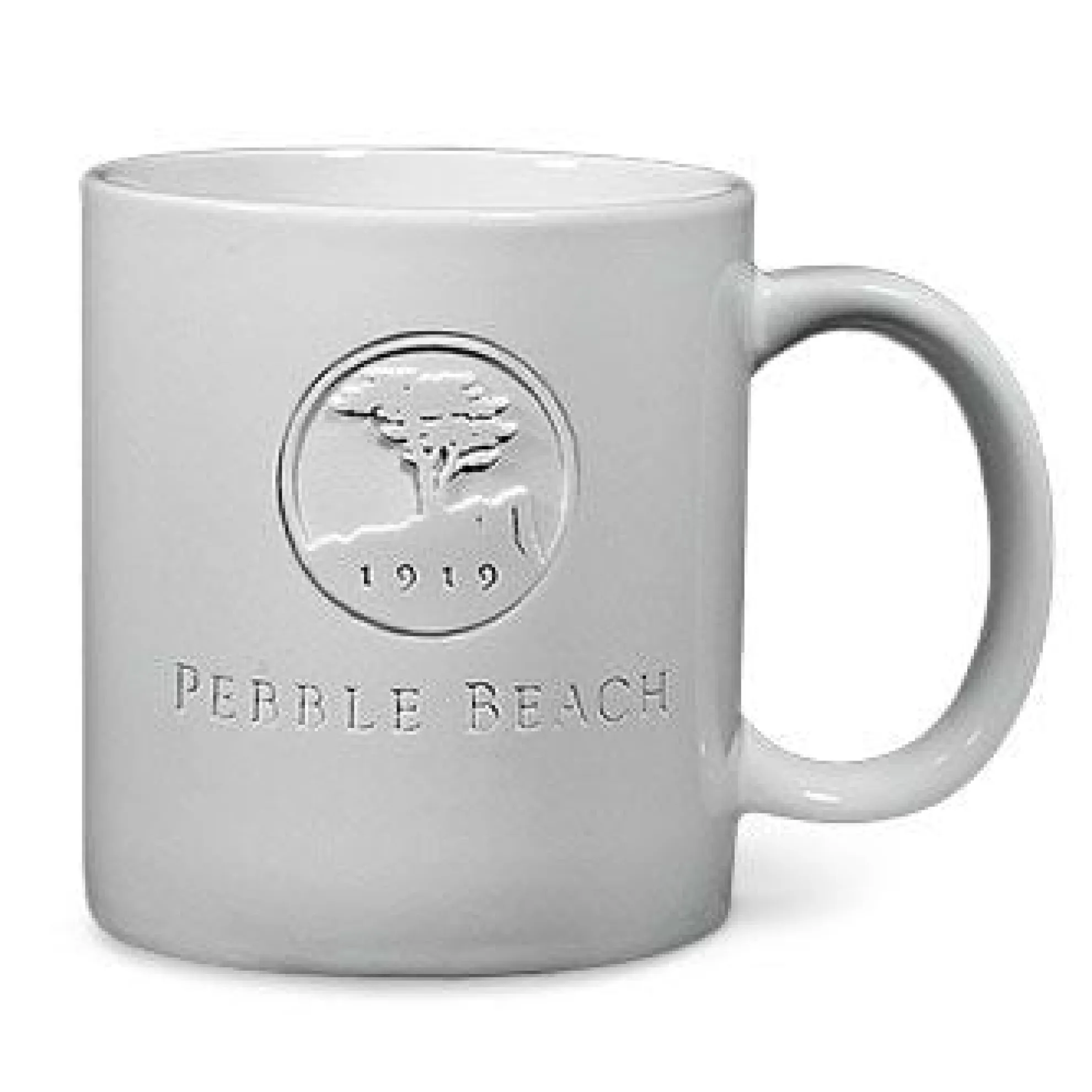 Pebble Beach Heritage Logo 19-Ounce Ceramic Mug