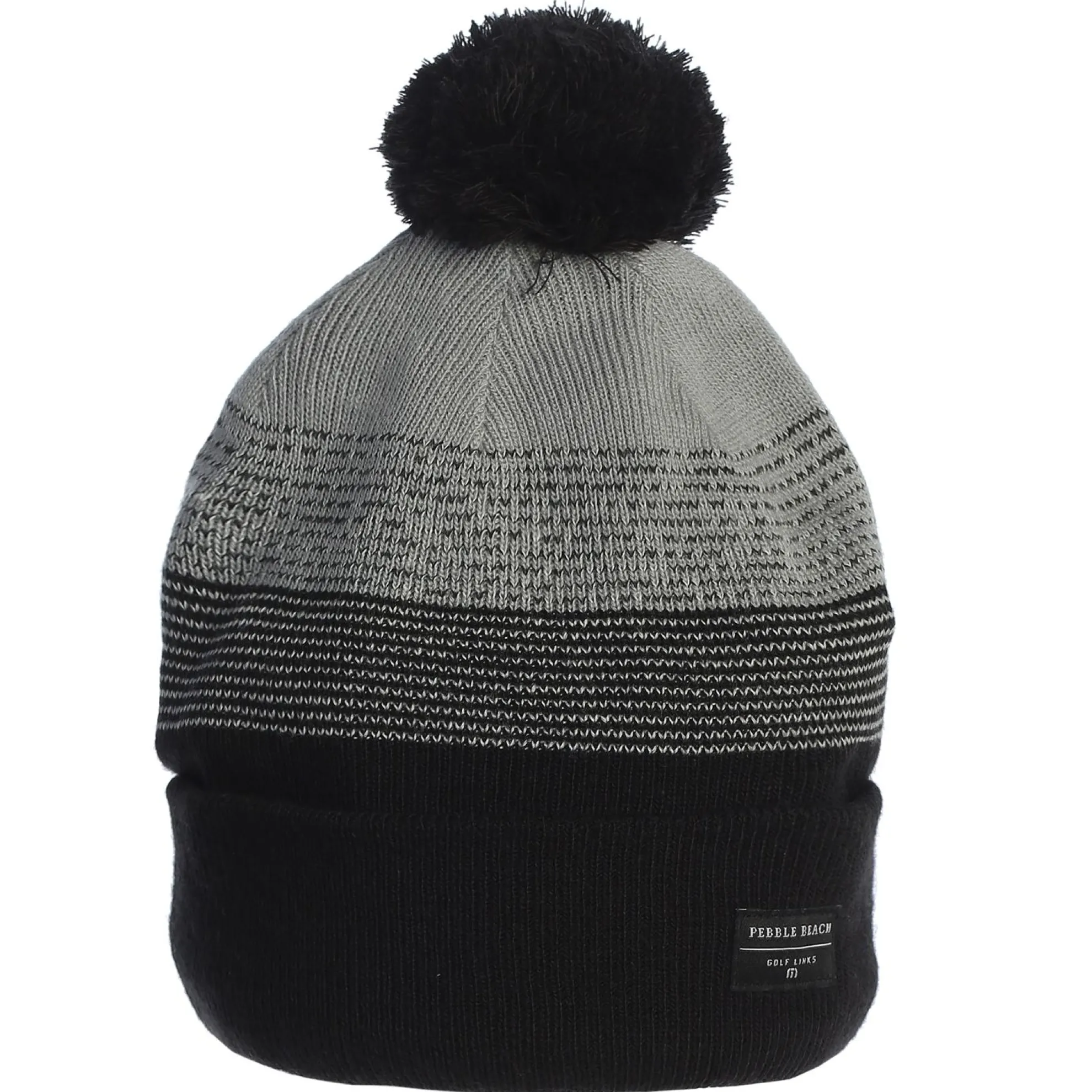 Pebble Beach One Oar Missing Knit Beanie By Travis Mathew
